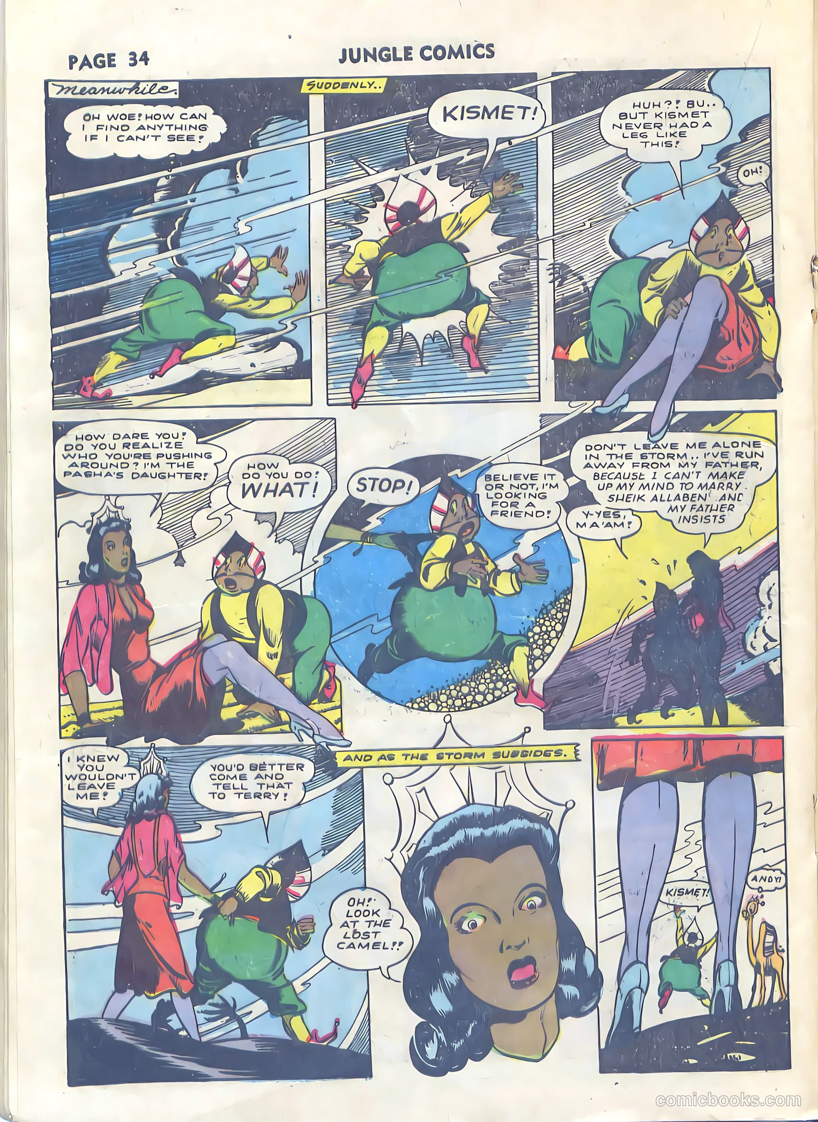 Jungle Comics #34 — page 36 of 68