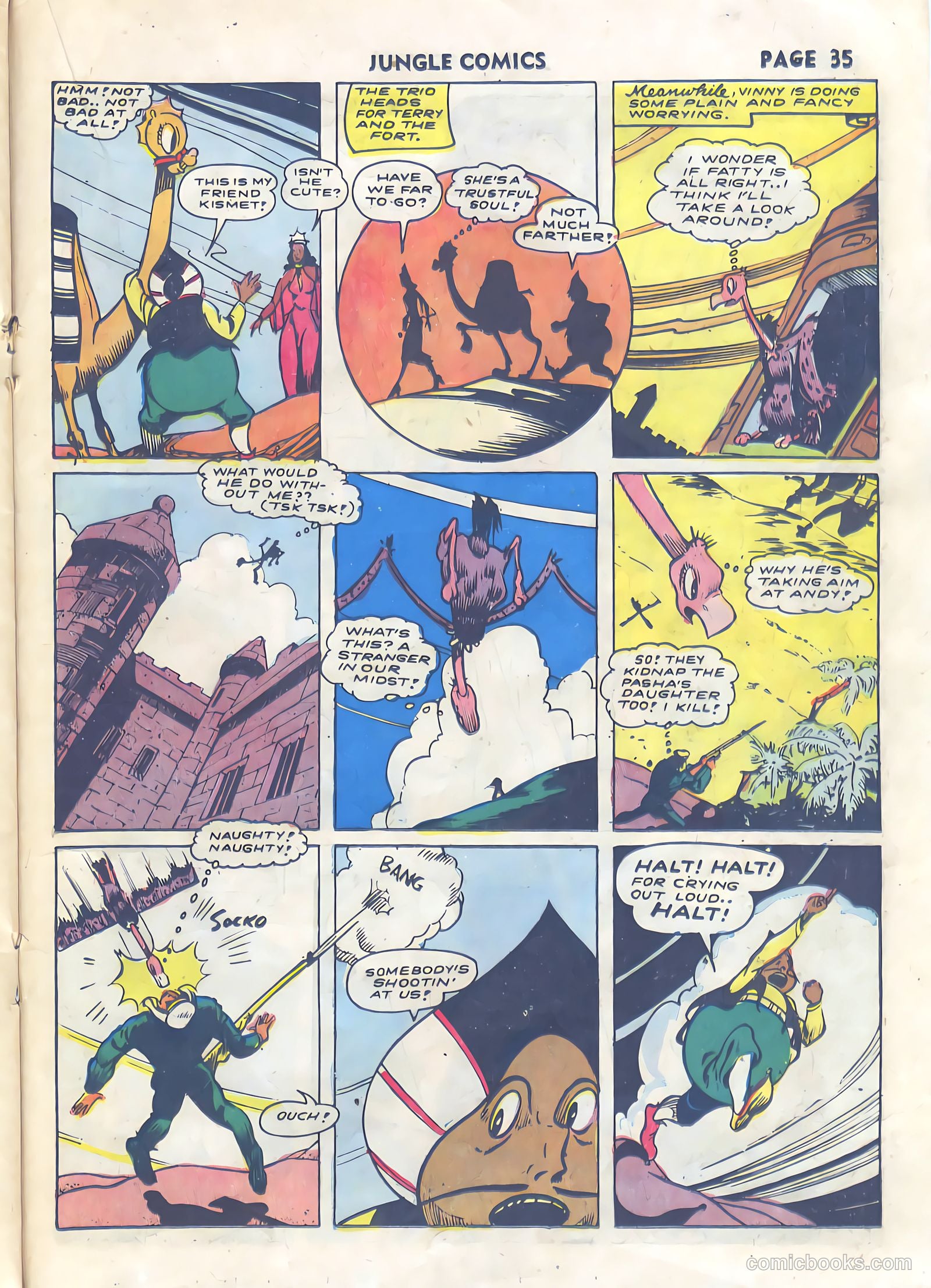 Jungle Comics #34 — page 37 of 68