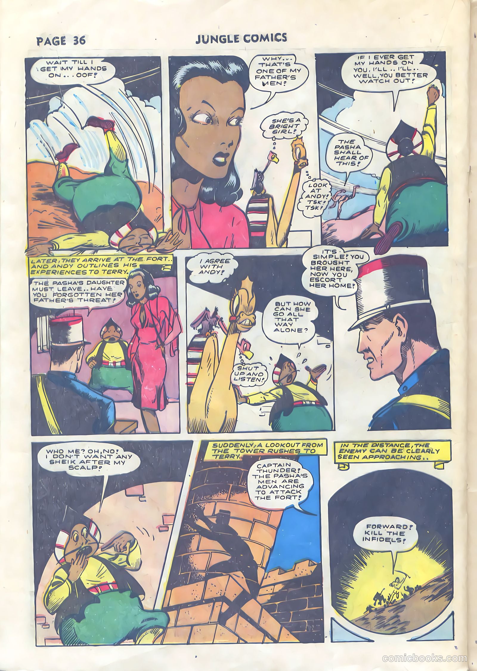 Jungle Comics #34 — page 38 of 68