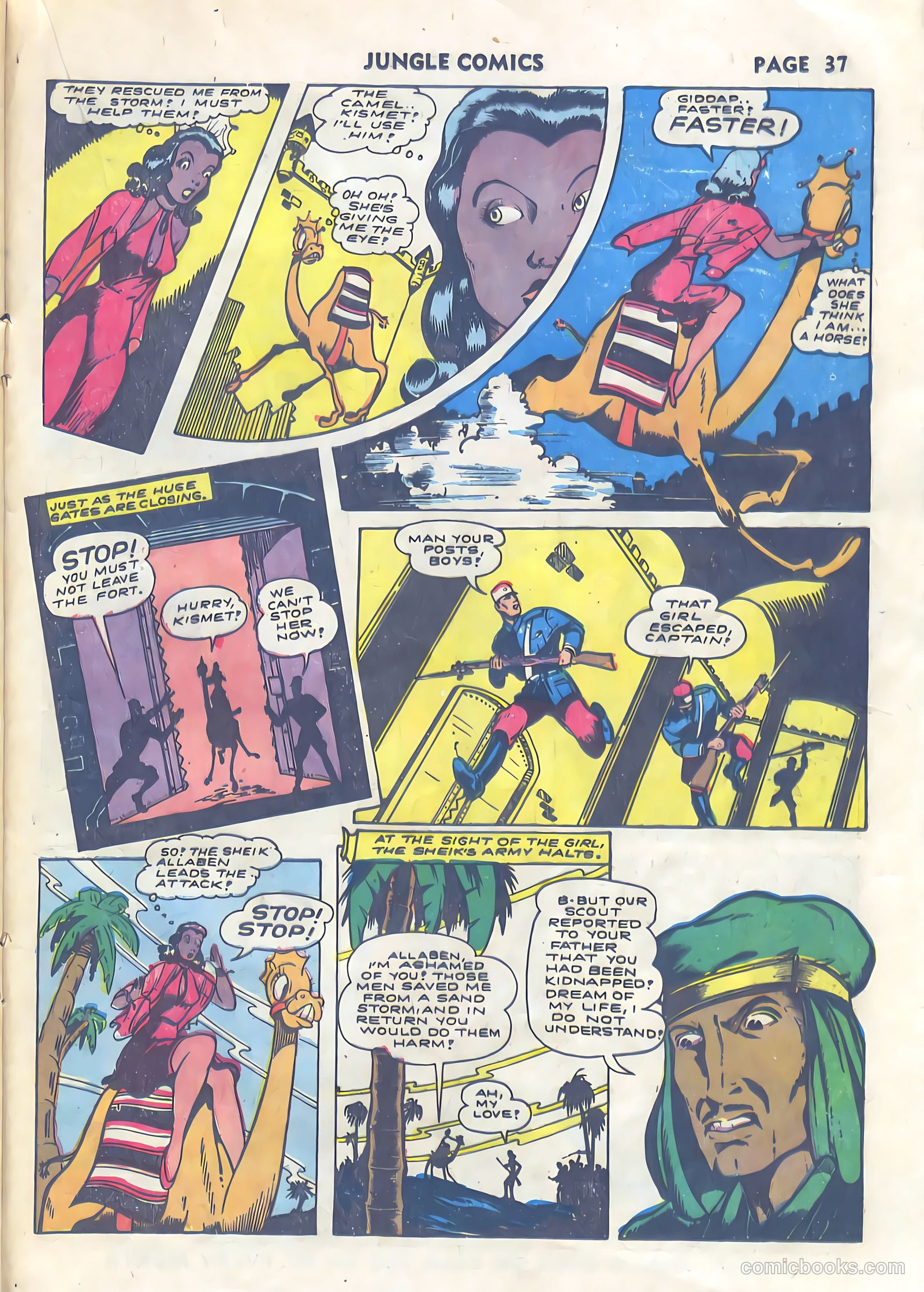 Jungle Comics #34 — page 39 of 68
