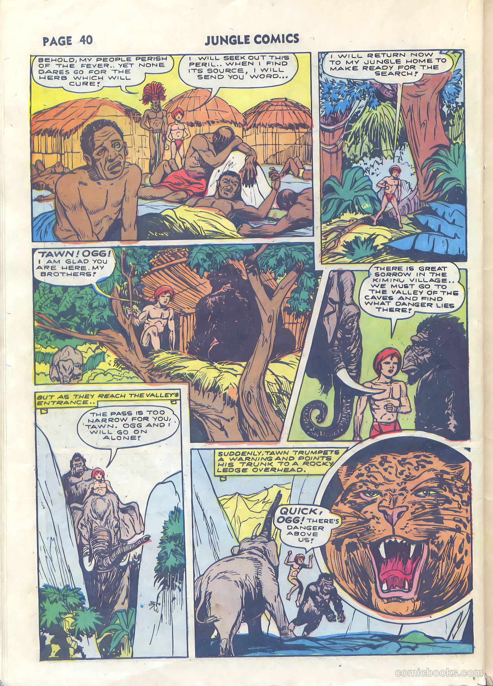 Jungle Comics #34 — page 42 of 68