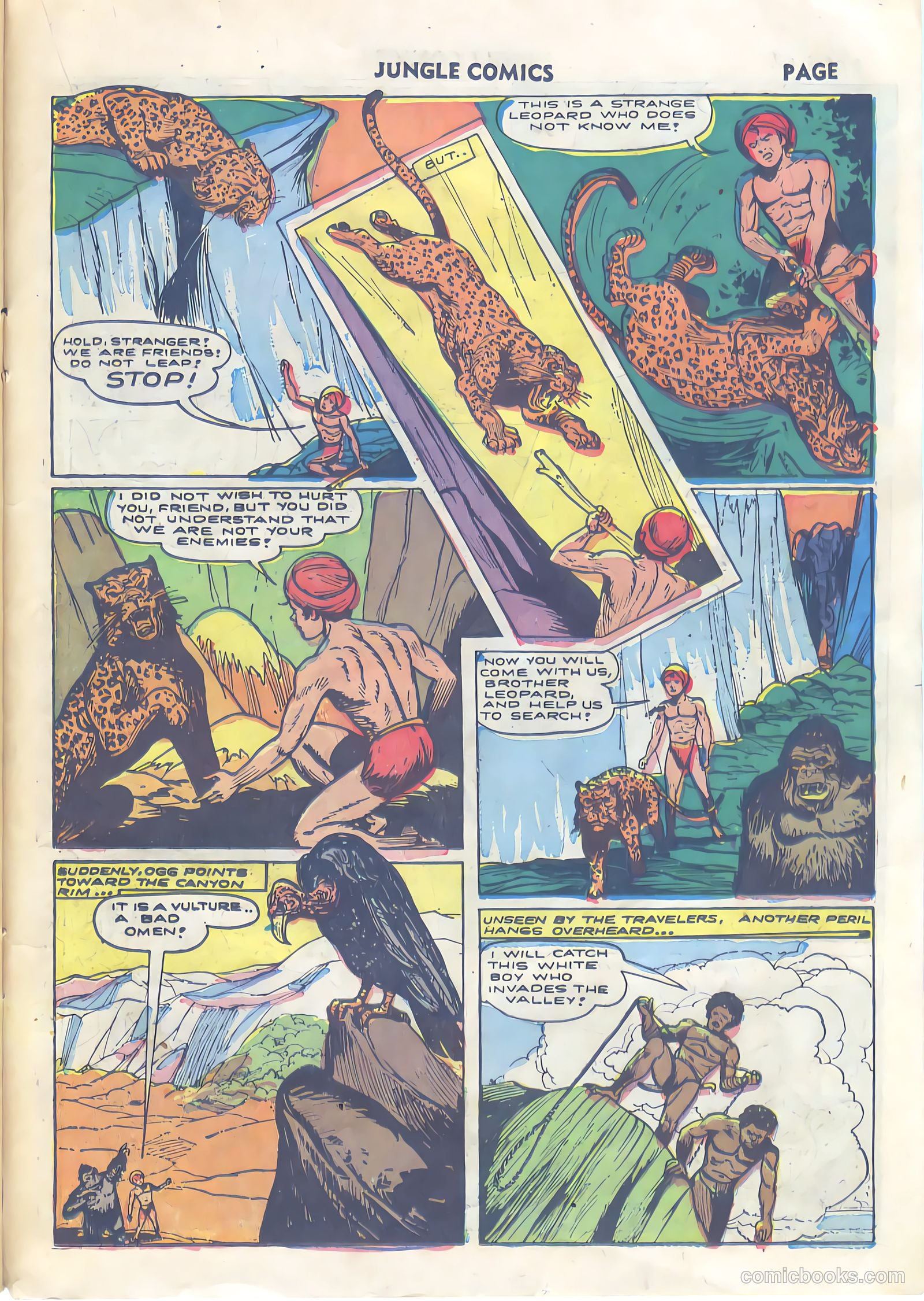 Jungle Comics #34 — page 43 of 68