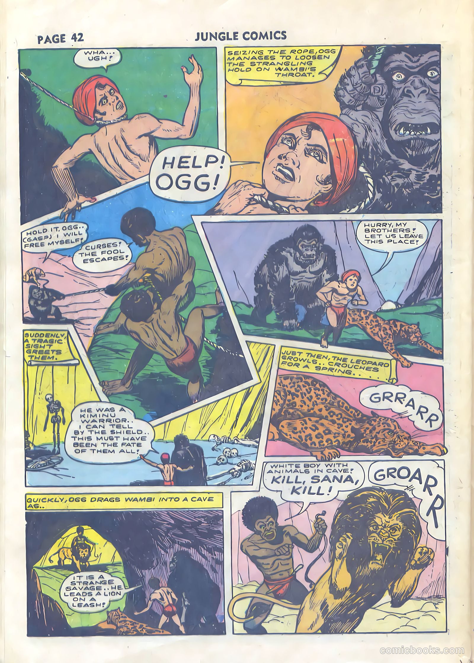 Jungle Comics #34 — page 44 of 68