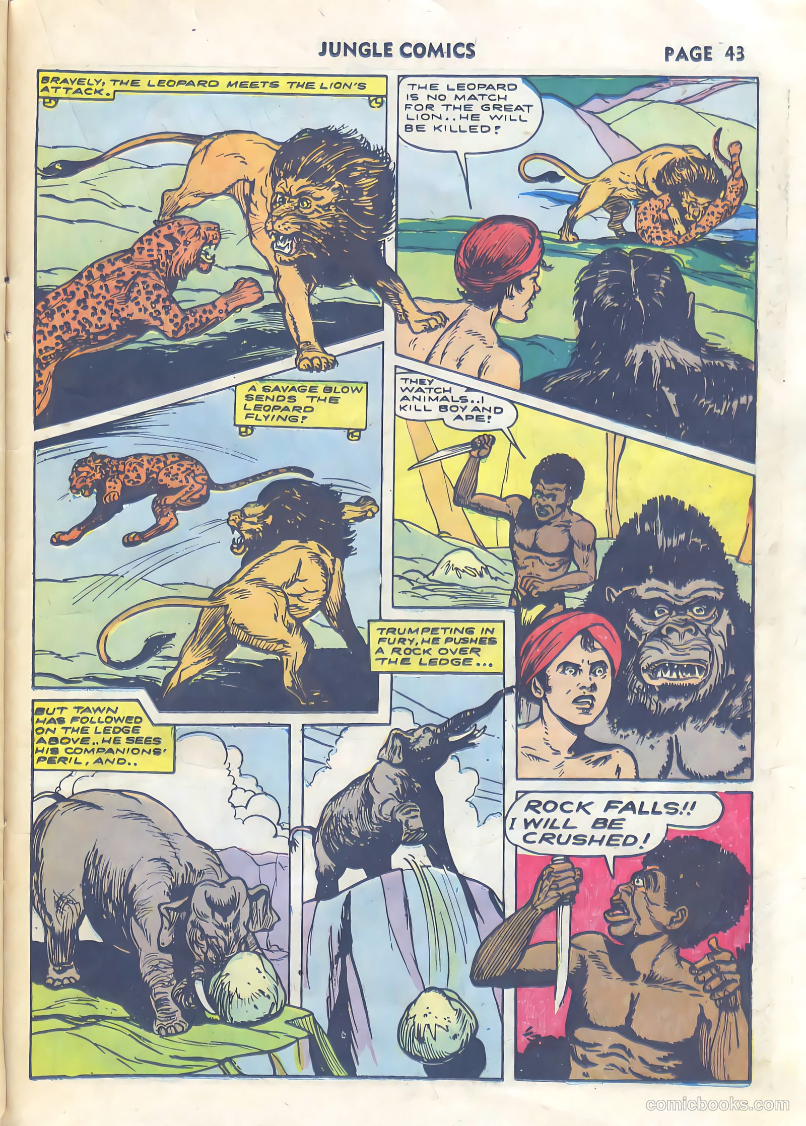 Jungle Comics #34 — page 45 of 68