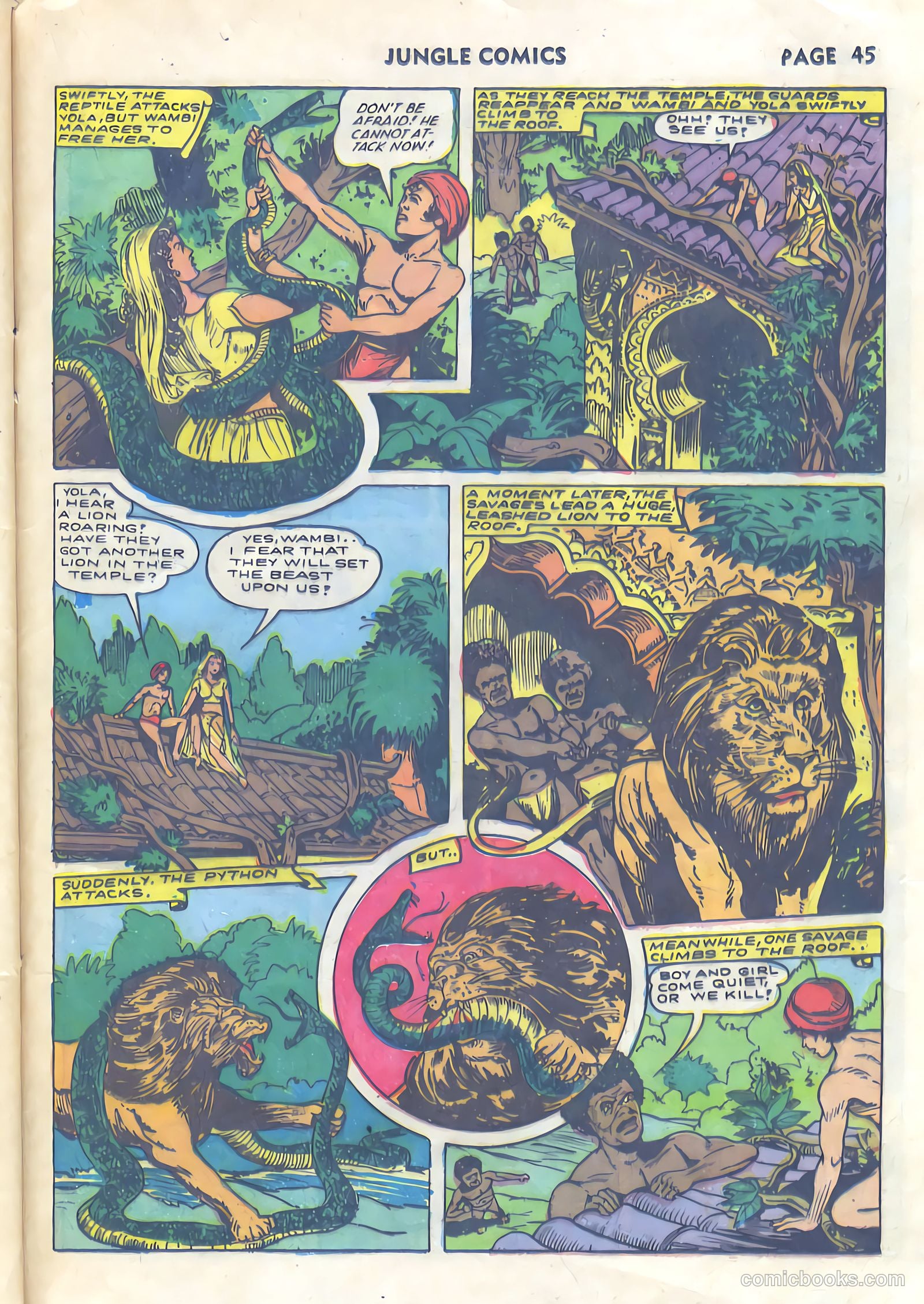 Jungle Comics #34 — page 47 of 68
