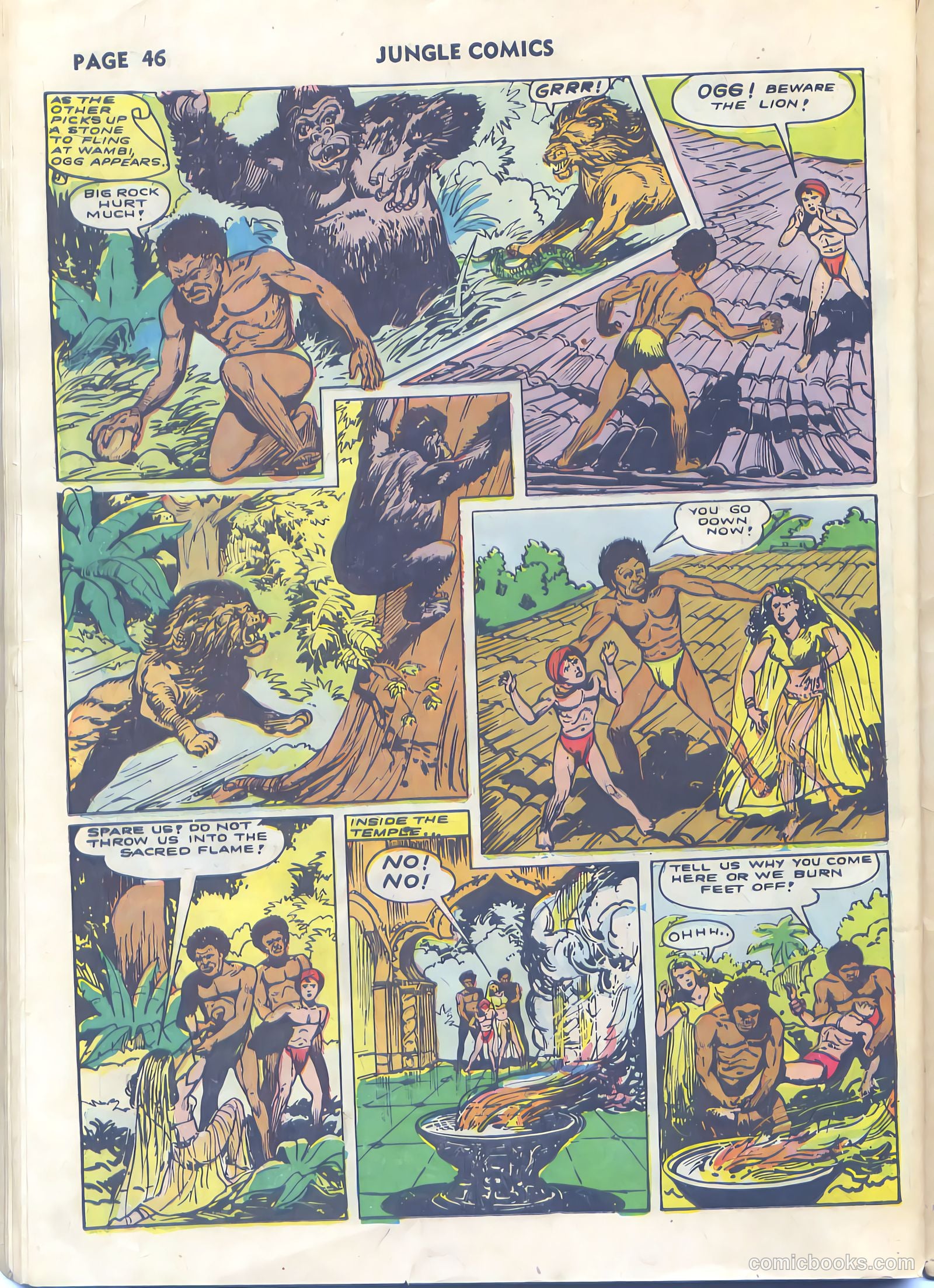 Jungle Comics #34 — page 48 of 68