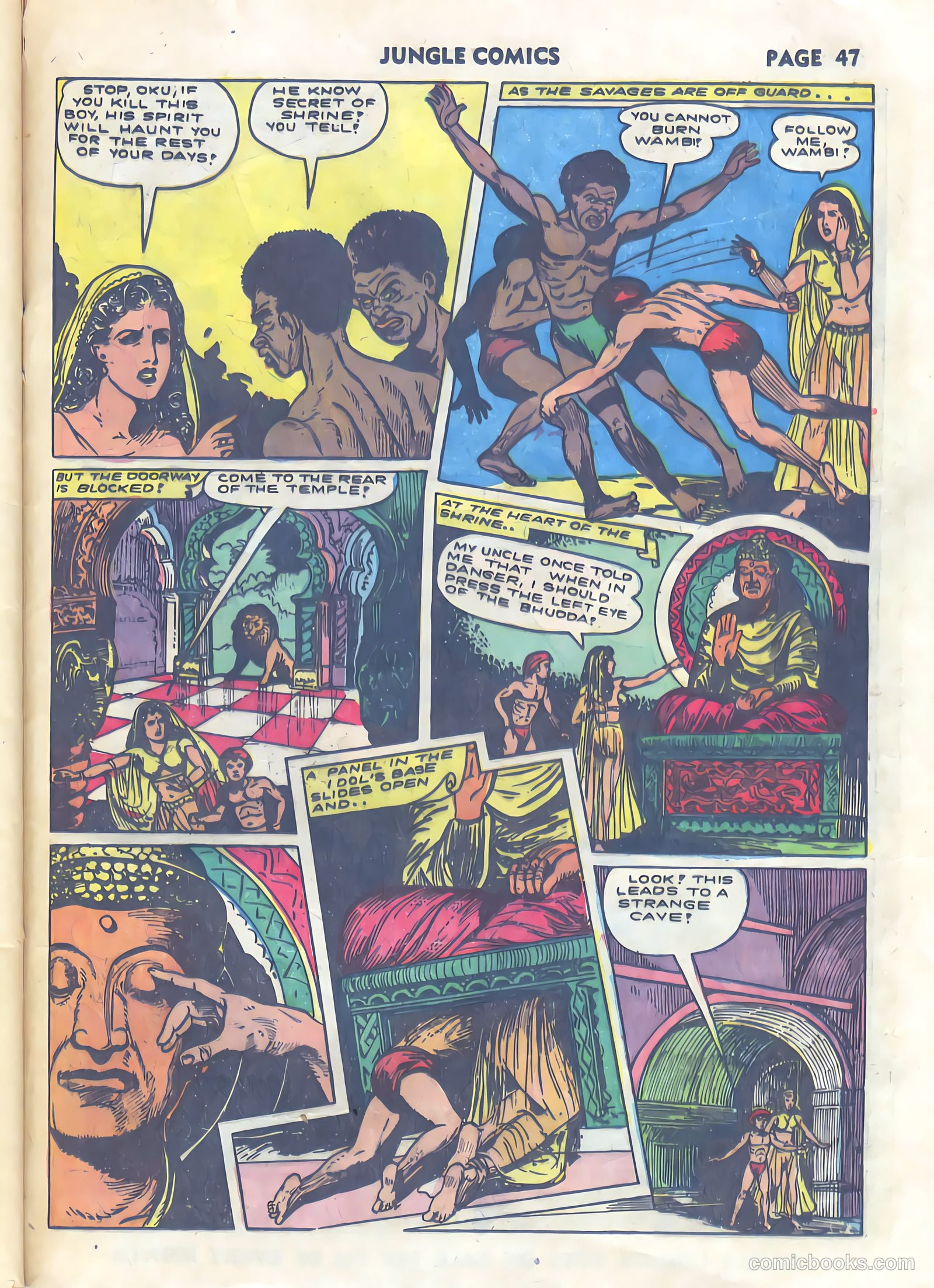 Jungle Comics #34 — page 49 of 68