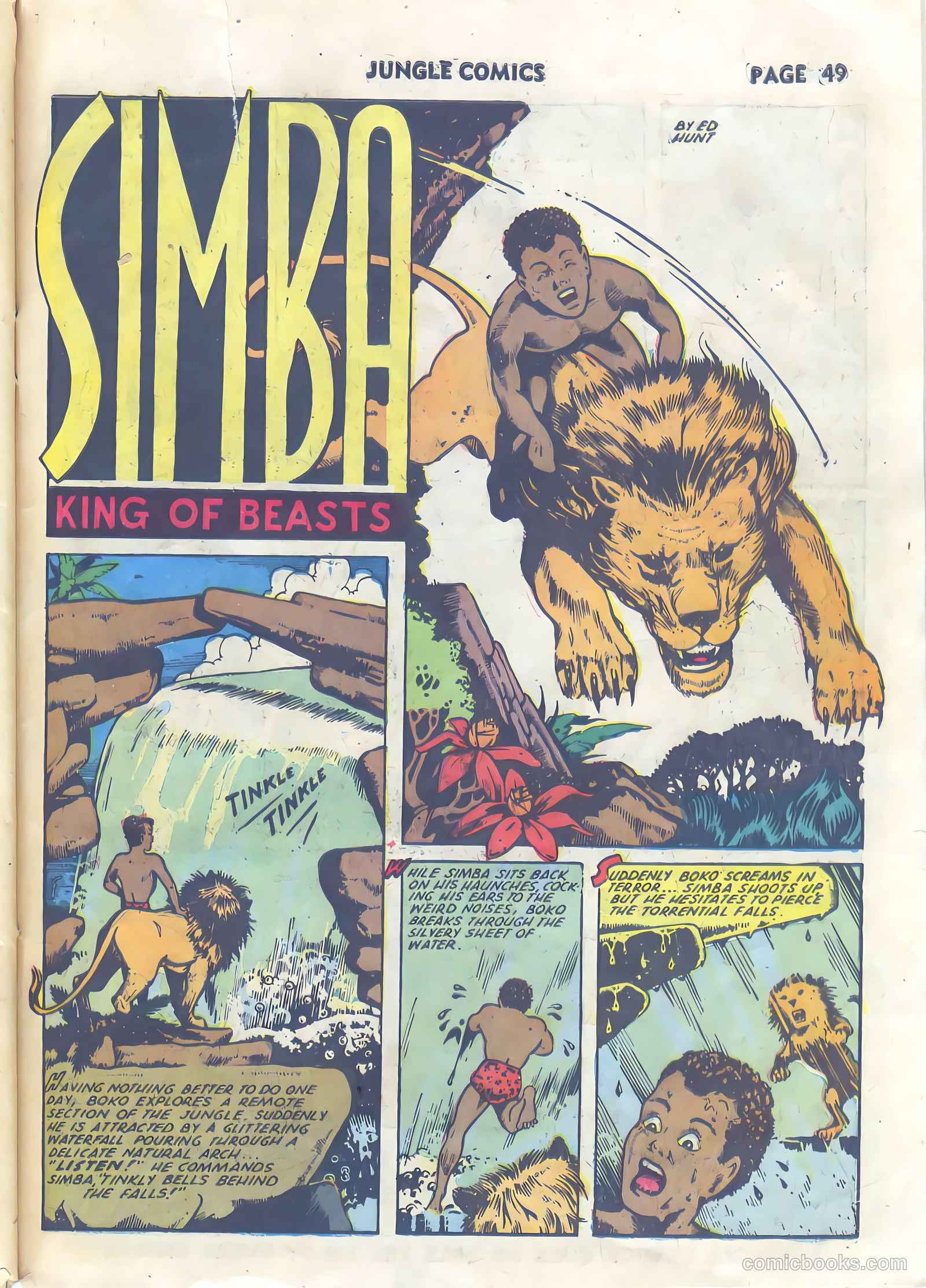 Jungle Comics #34 — page 51 of 68