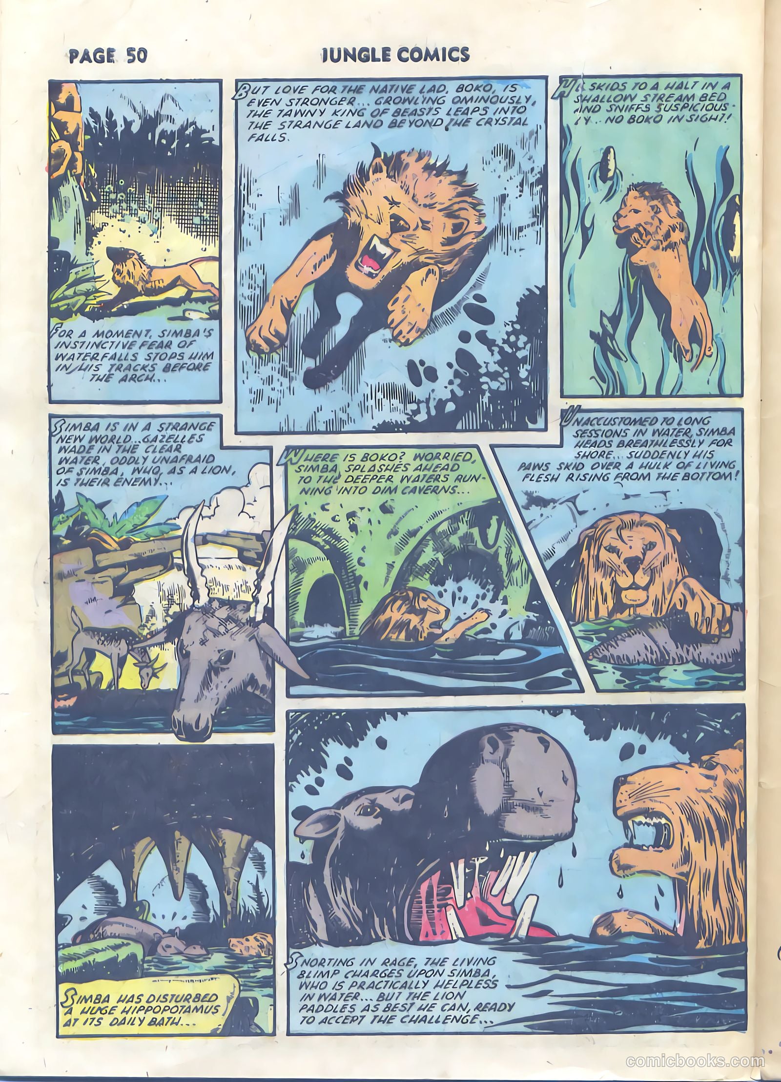 Jungle Comics #34 — page 52 of 68