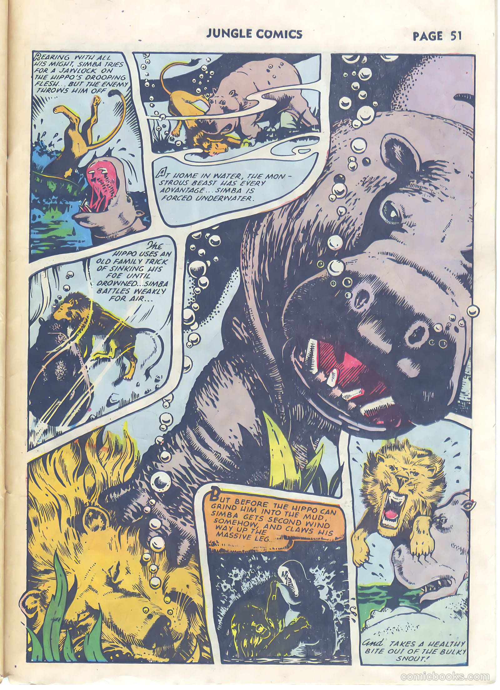 Jungle Comics #34 — page 53 of 68