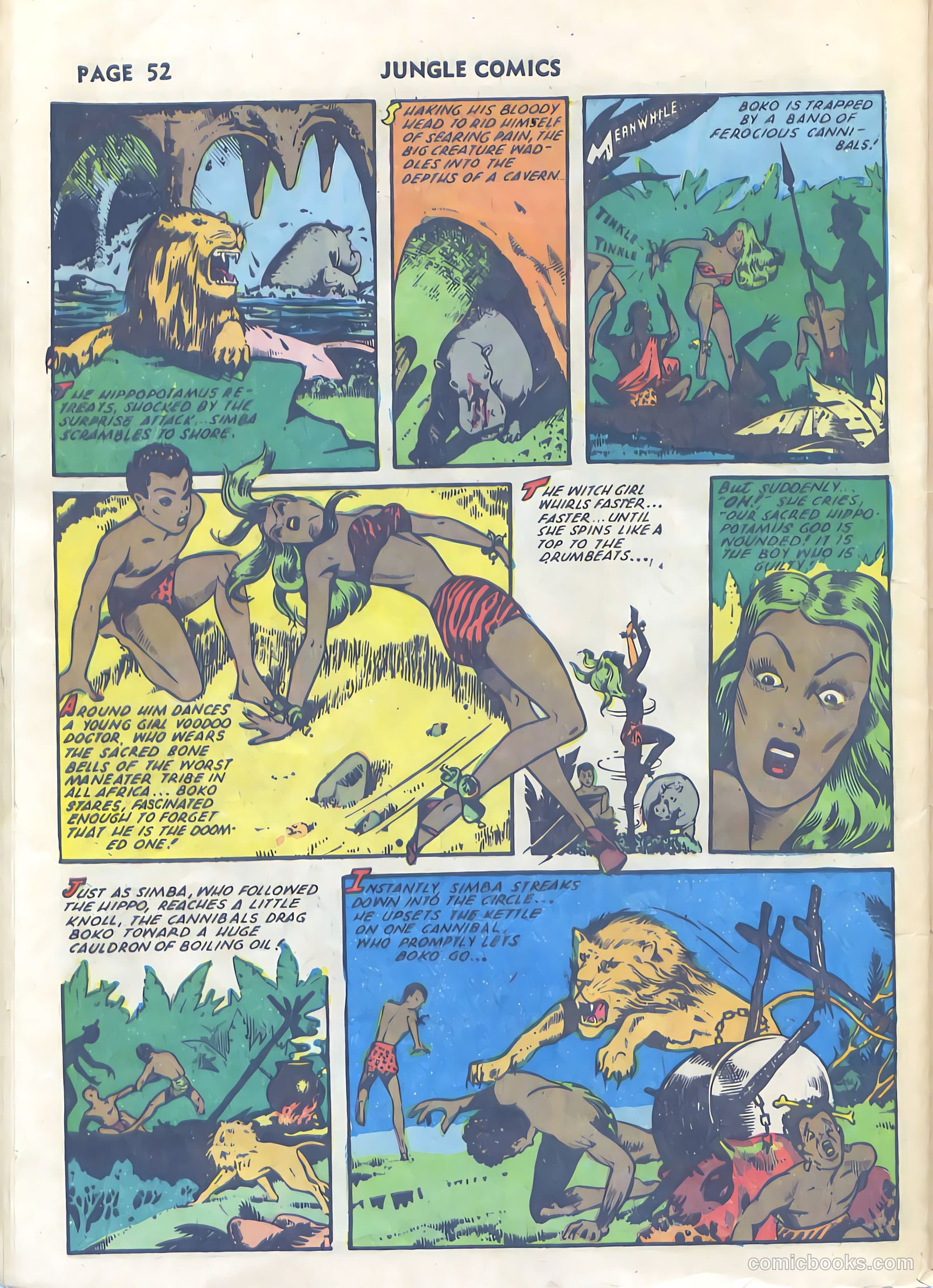 Jungle Comics #34 — page 54 of 68