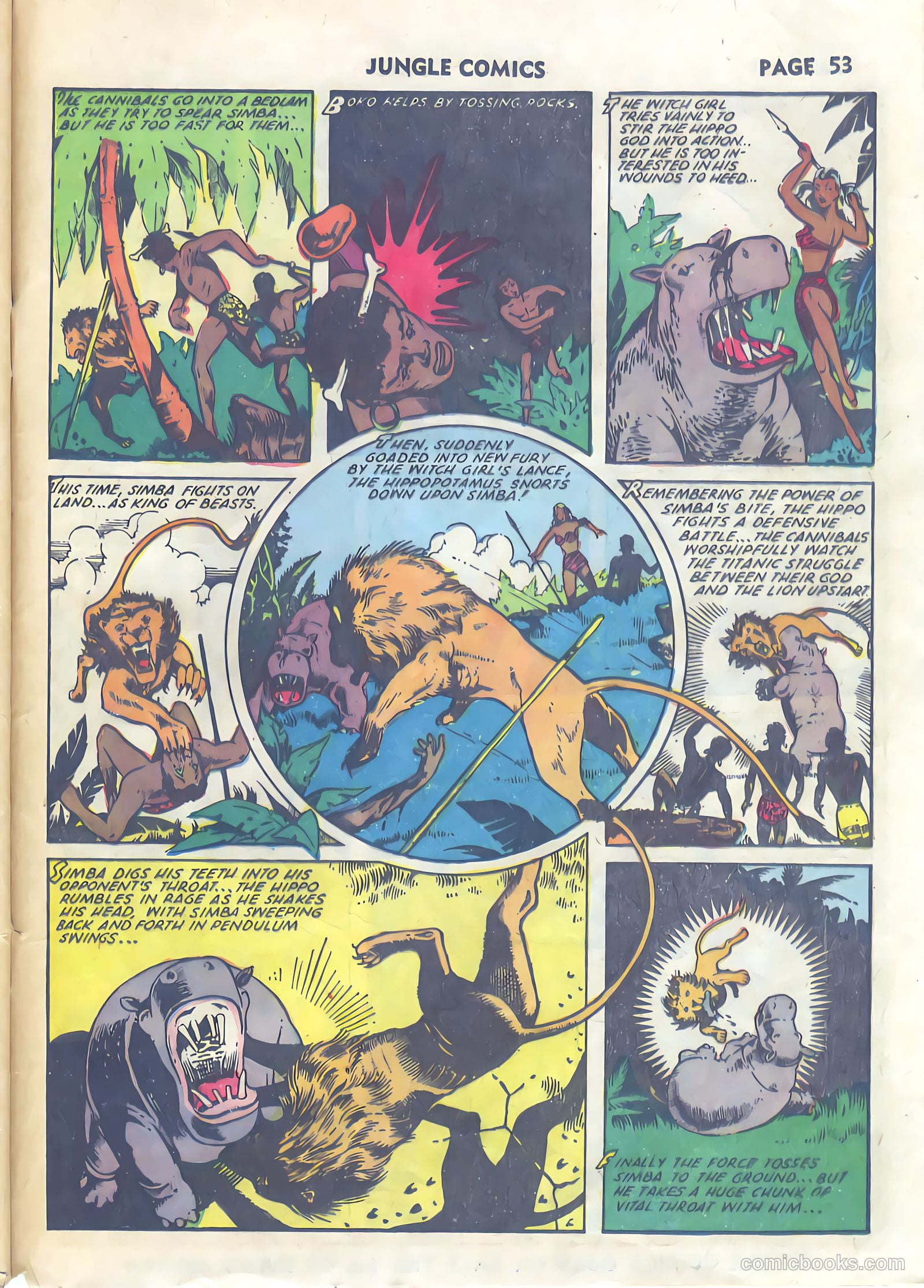 Jungle Comics #34 — page 55 of 68
