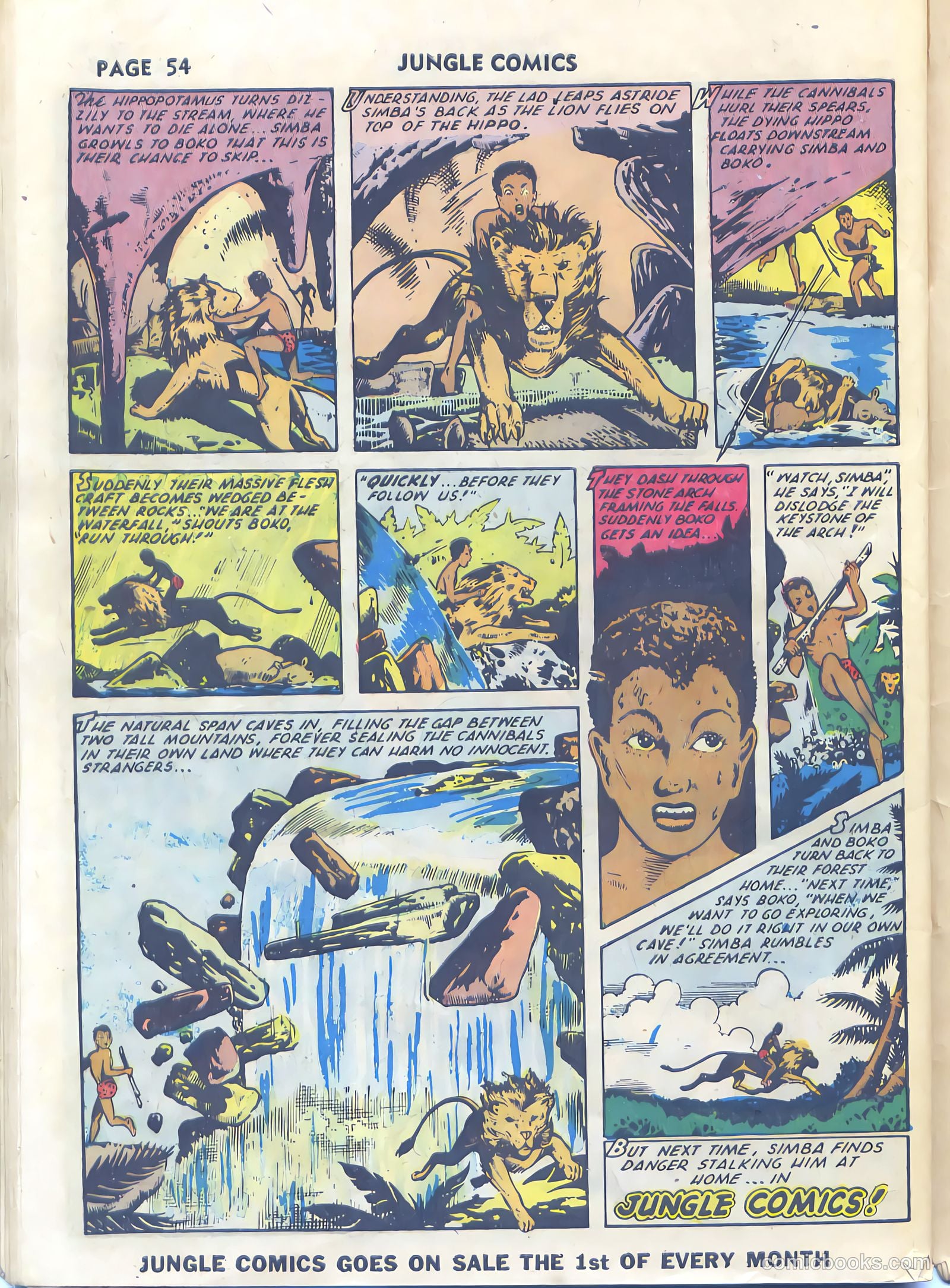 Jungle Comics #34 — page 56 of 68