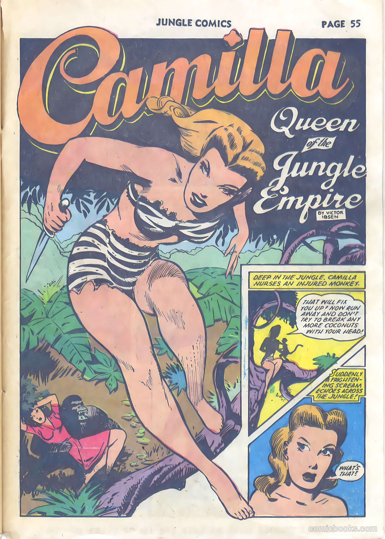 Jungle Comics #34 — page 57 of 68