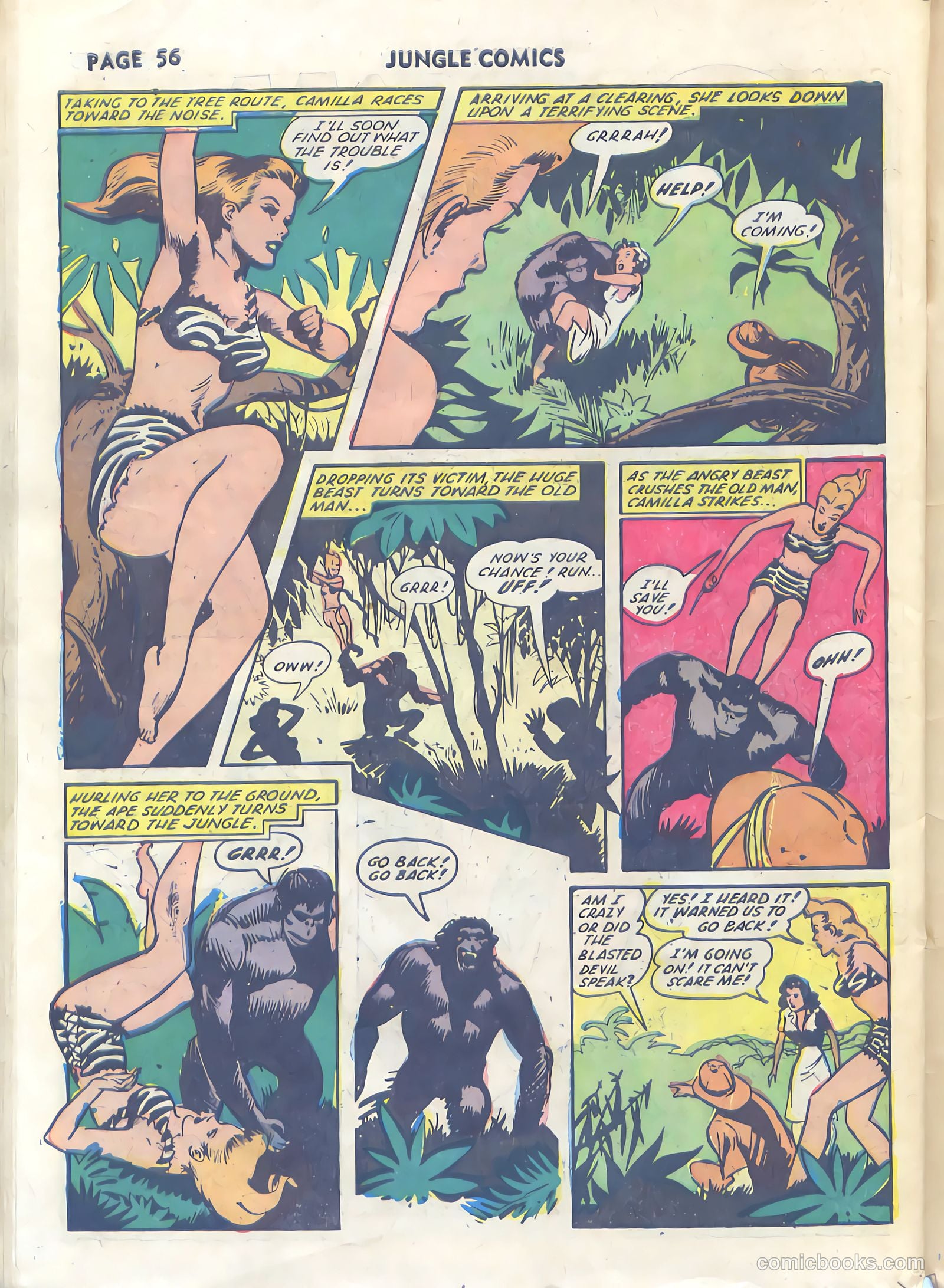 Jungle Comics #34 — page 58 of 68