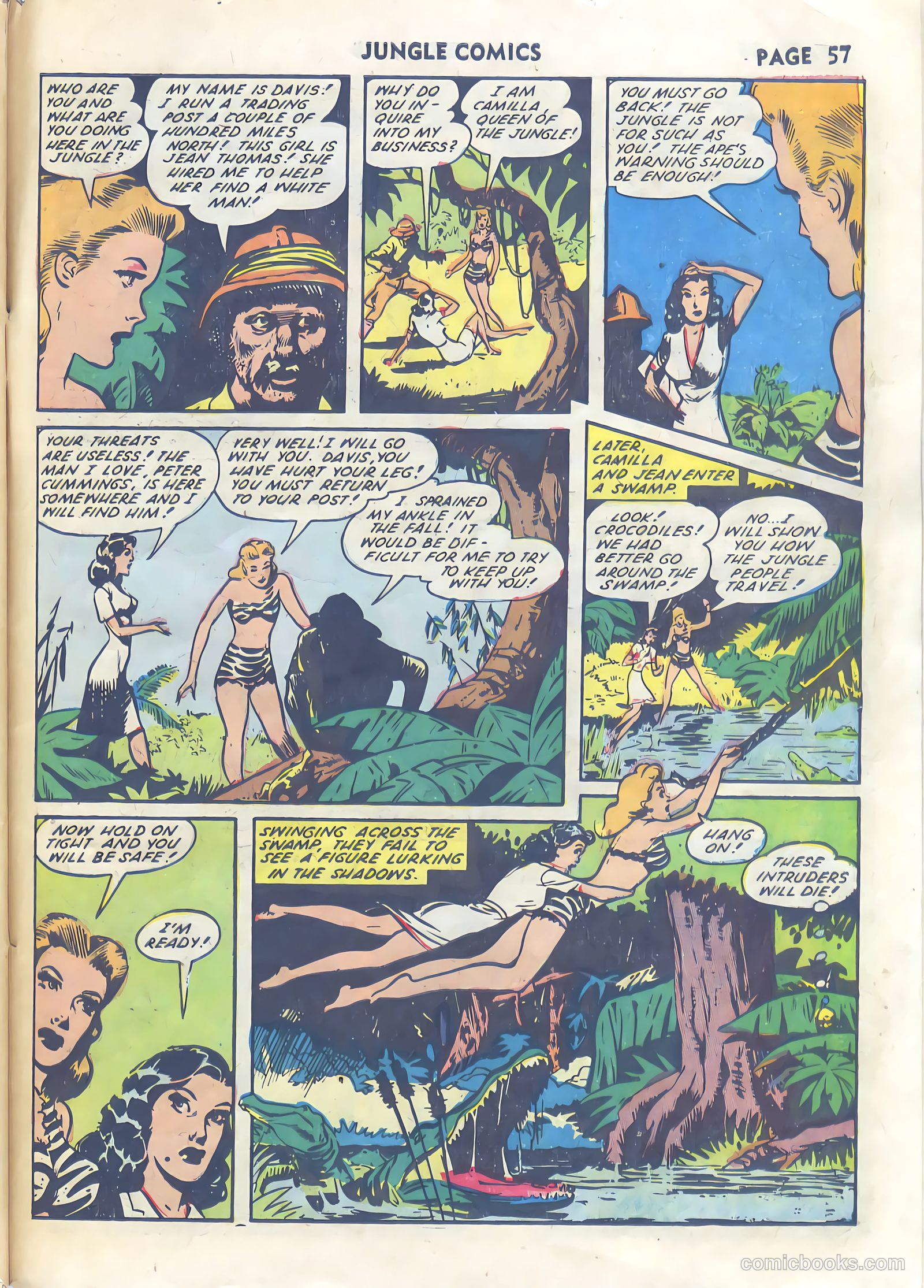 Jungle Comics #34 — page 59 of 68