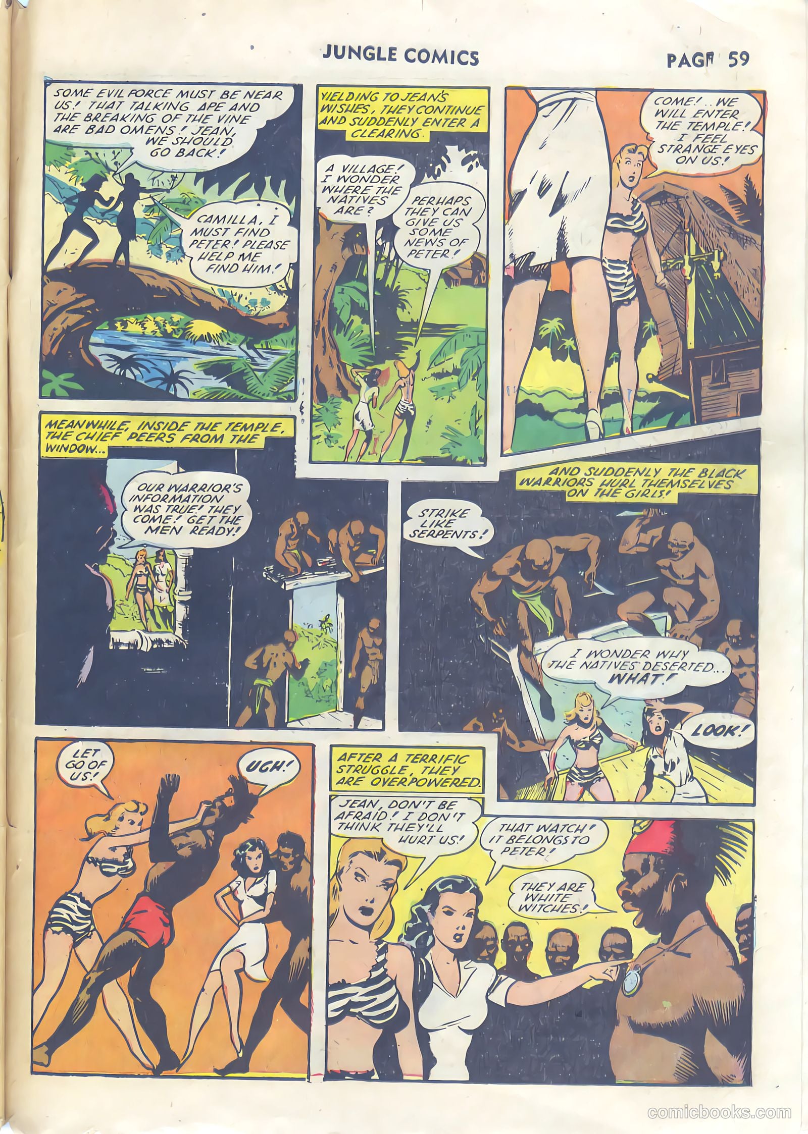Jungle Comics #34 — page 61 of 68