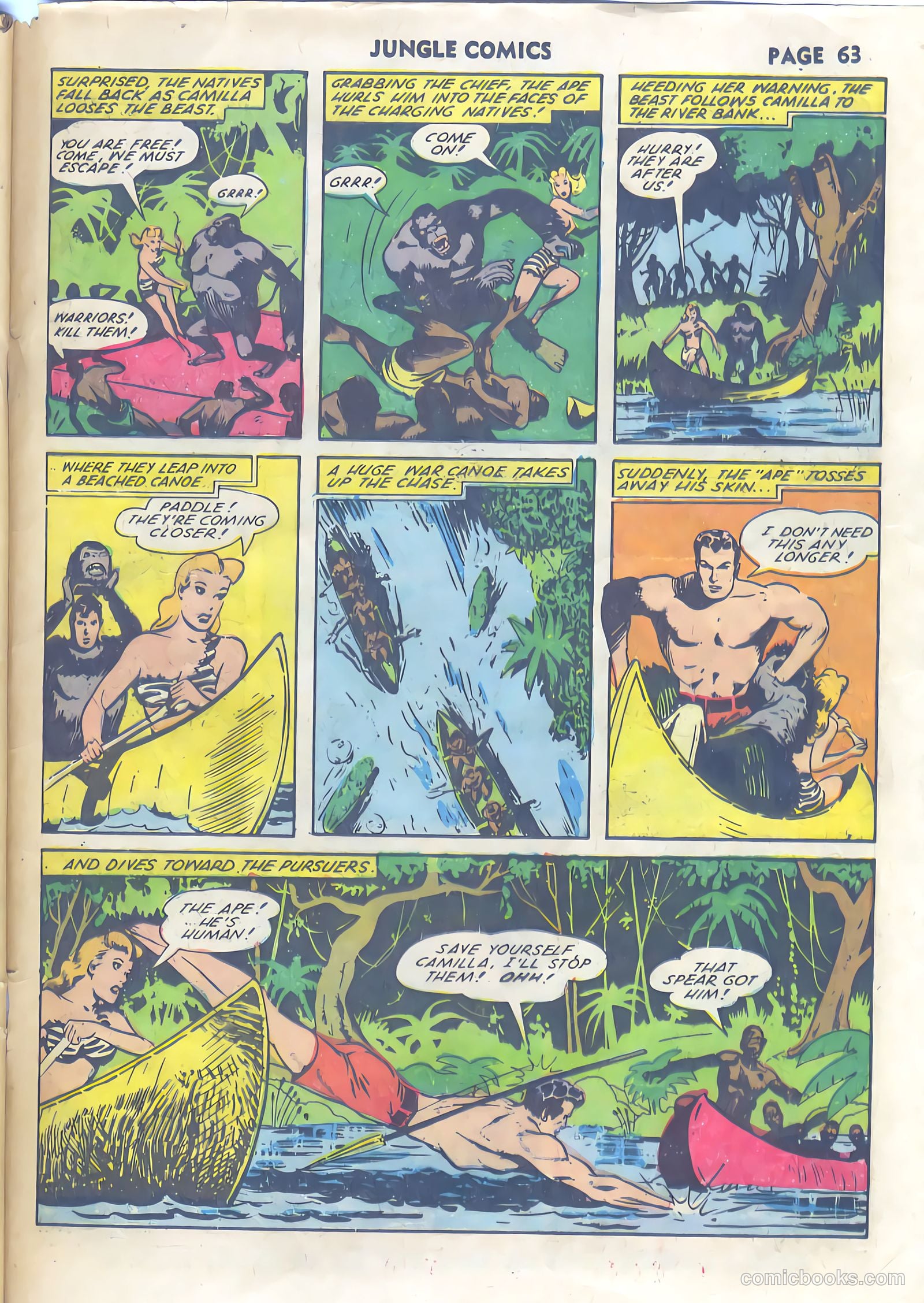 Jungle Comics #34 — page 65 of 68
