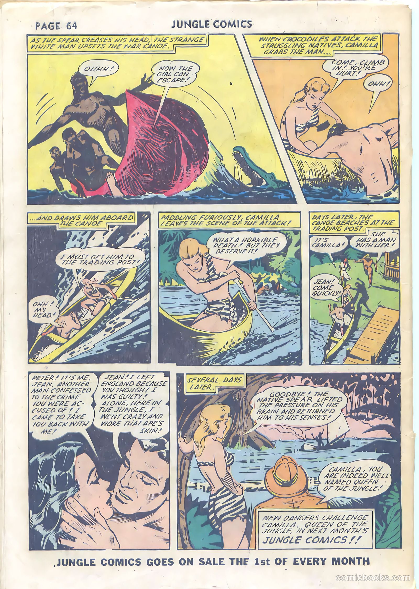 Jungle Comics #34 — page 66 of 68