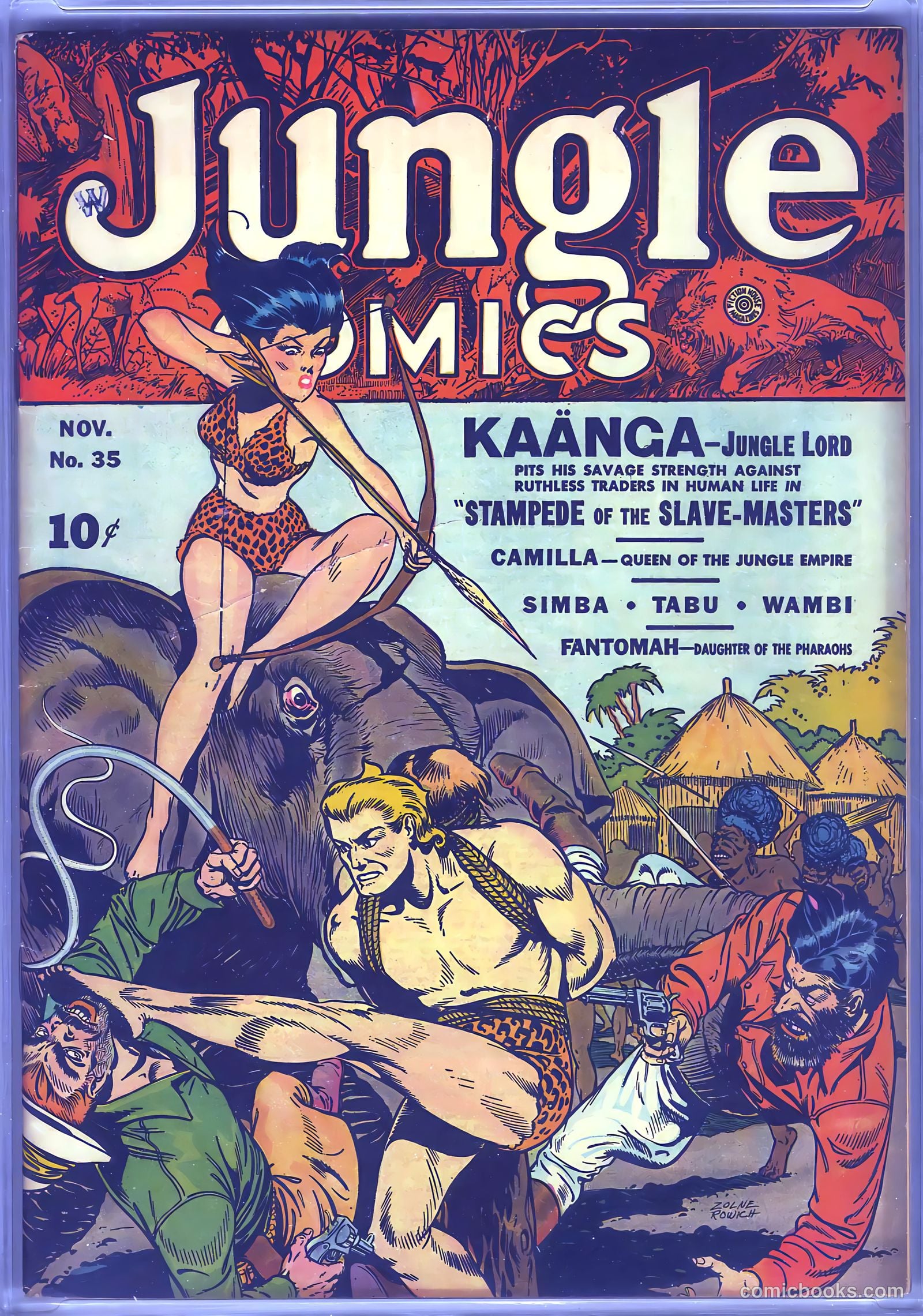 Jungle Comics #35 — page 1 of 68