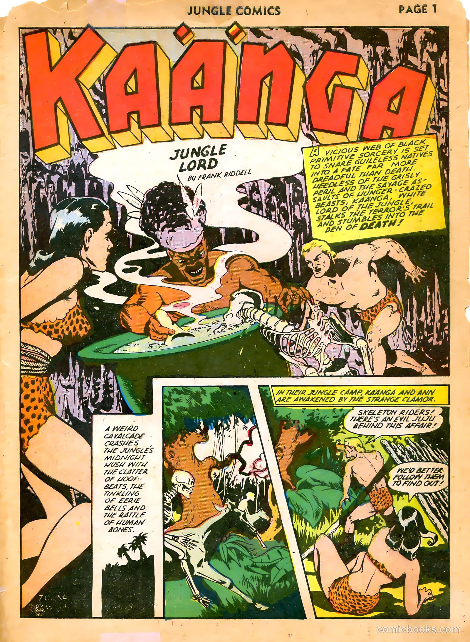Jungle Comics #35 — page 3 of 68