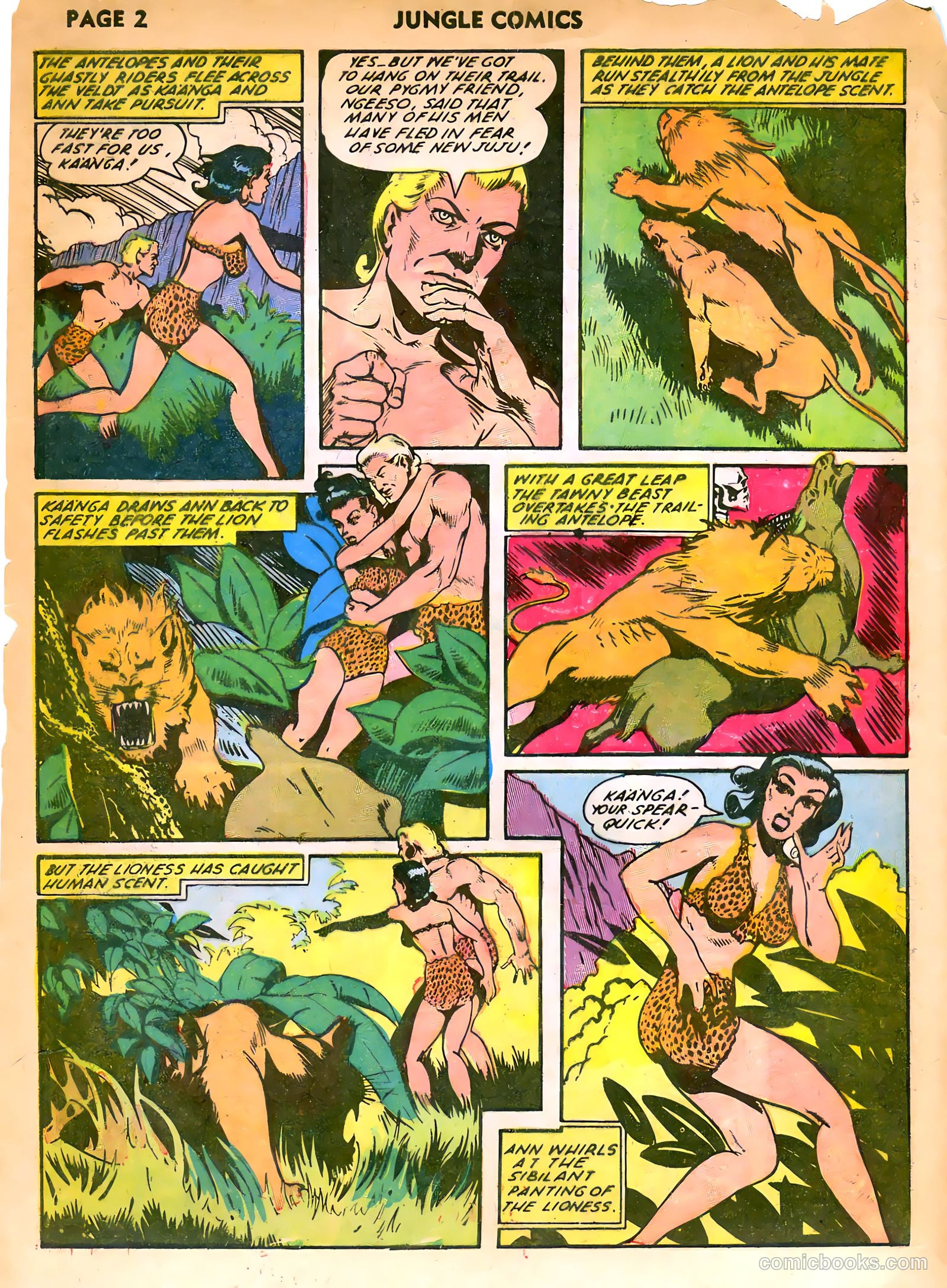 Jungle Comics #35 — page 4 of 68