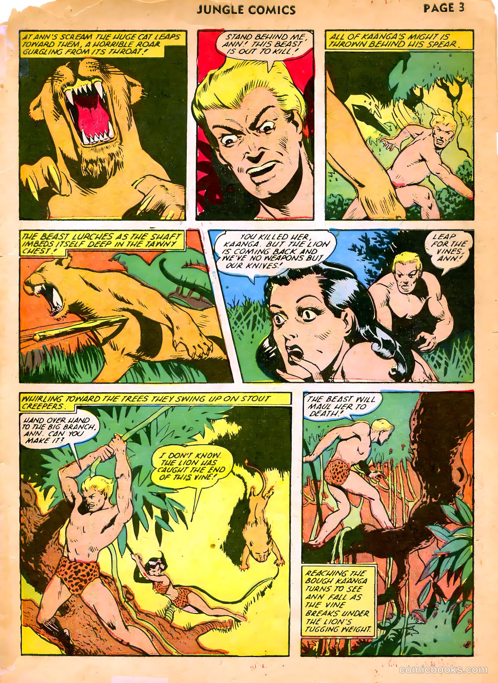 Jungle Comics #35 — page 5 of 68