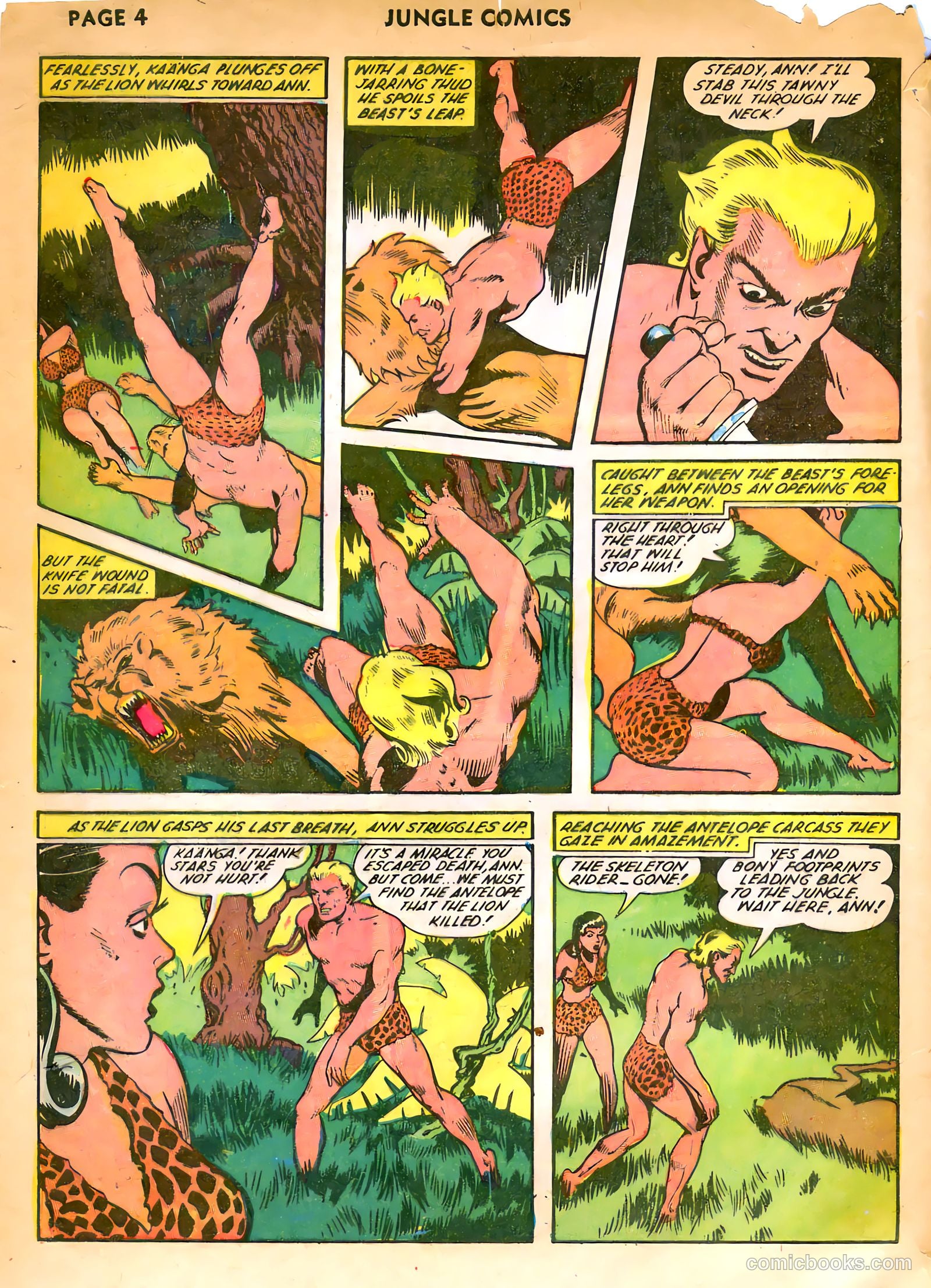 Jungle Comics #35 — page 6 of 68