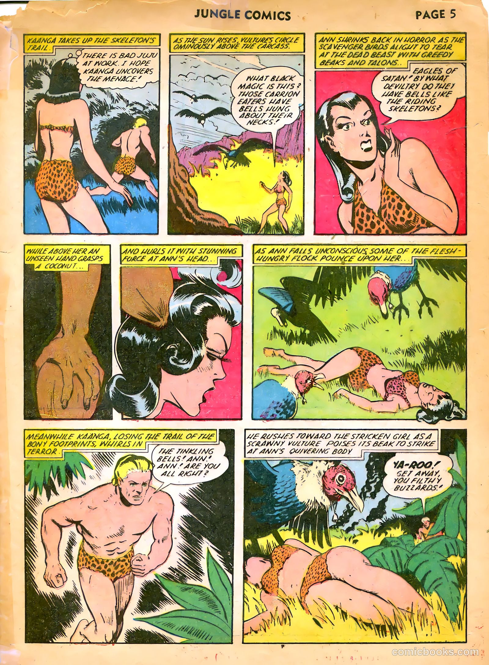 Jungle Comics #35 — page 7 of 68