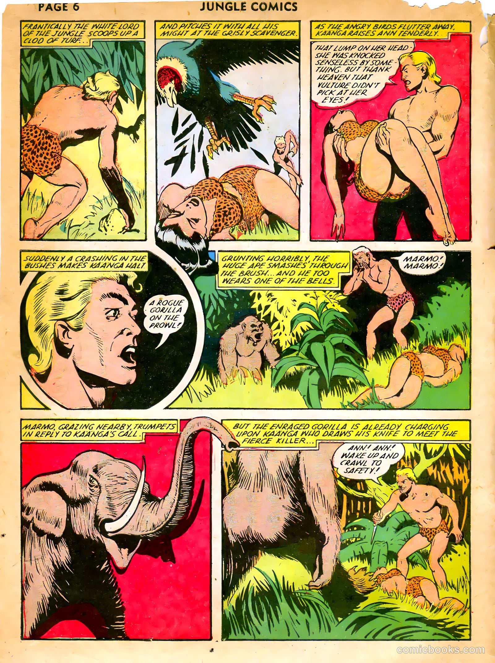 Jungle Comics #35 — page 8 of 68