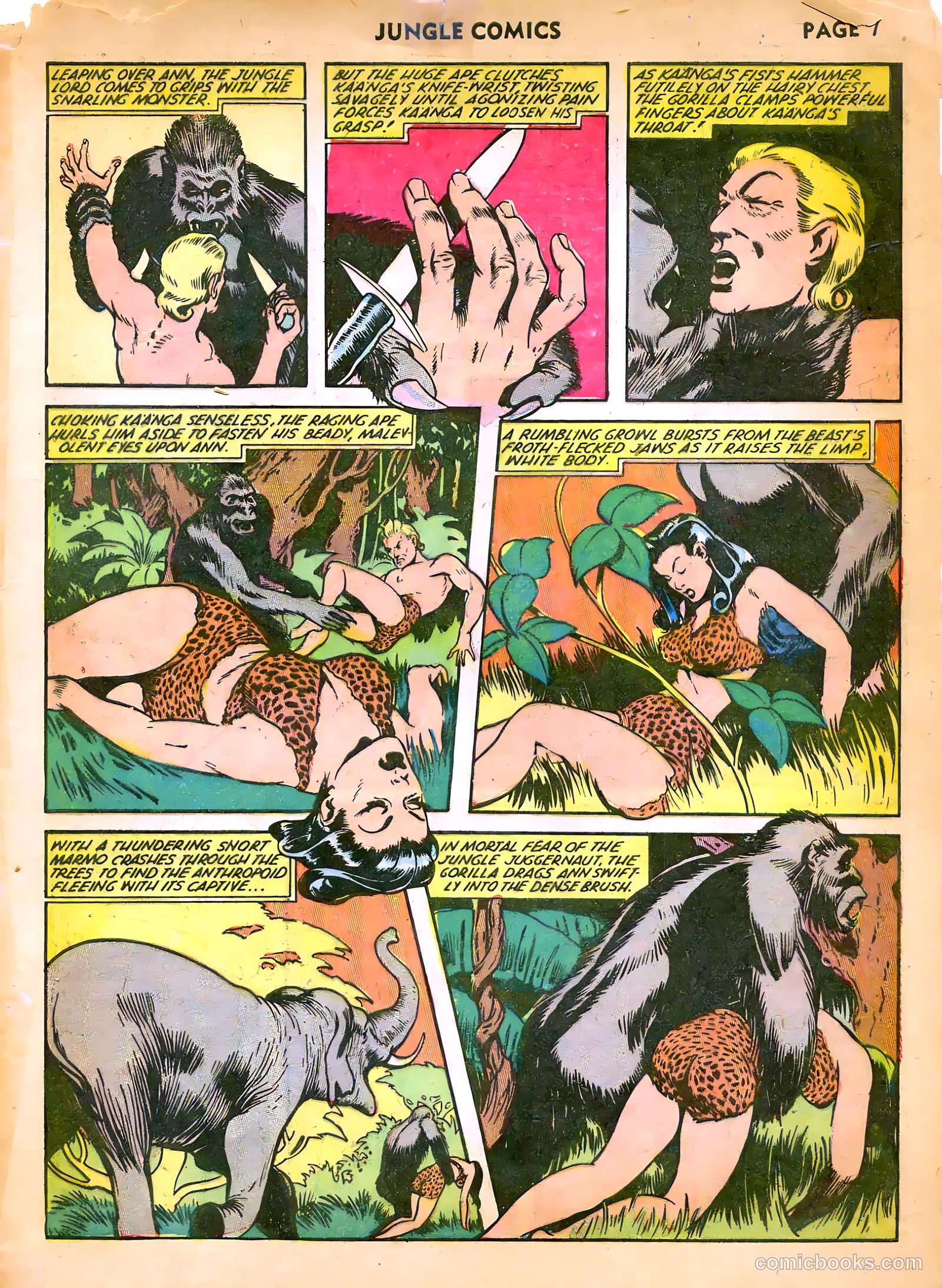 Jungle Comics #35 — page 9 of 68