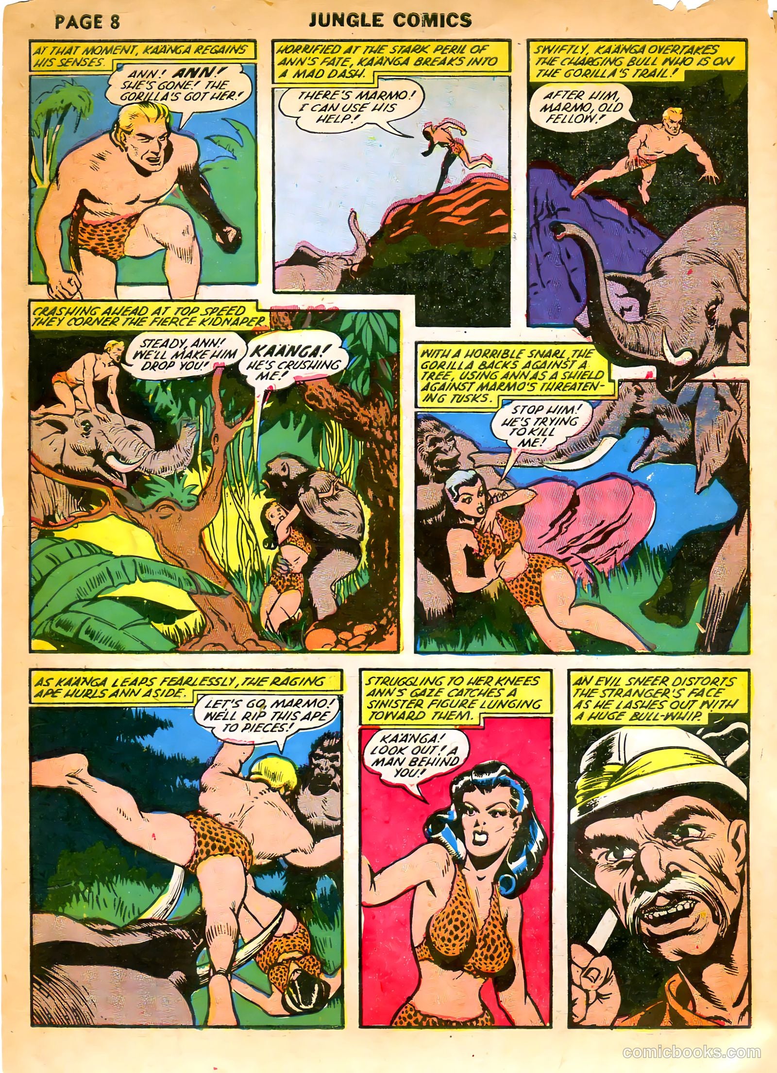 Jungle Comics #35 — page 10 of 68