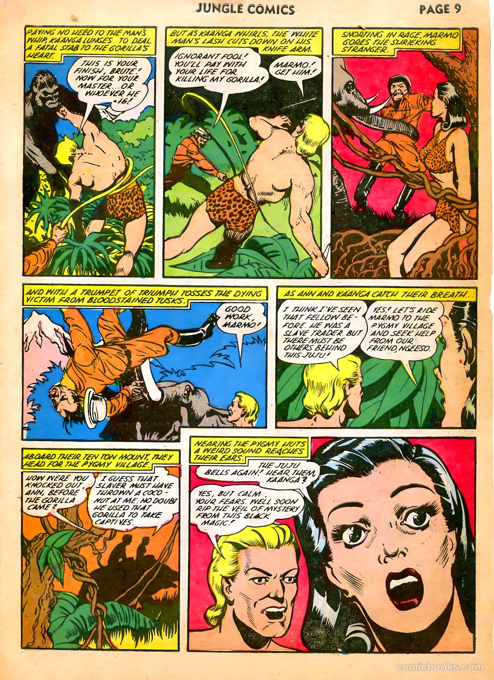 Jungle Comics #35 — page 11 of 68