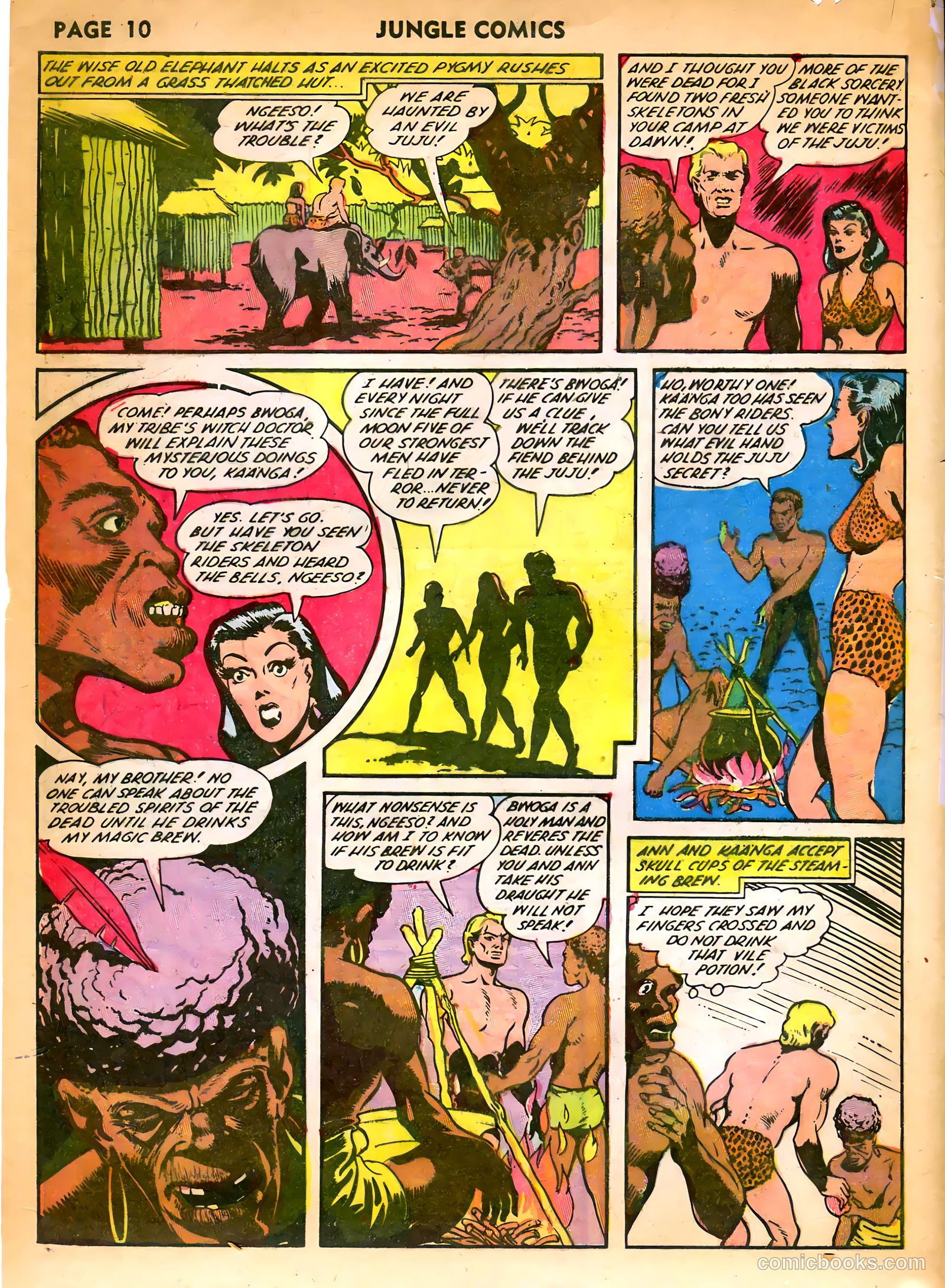 Jungle Comics #35 — page 12 of 68