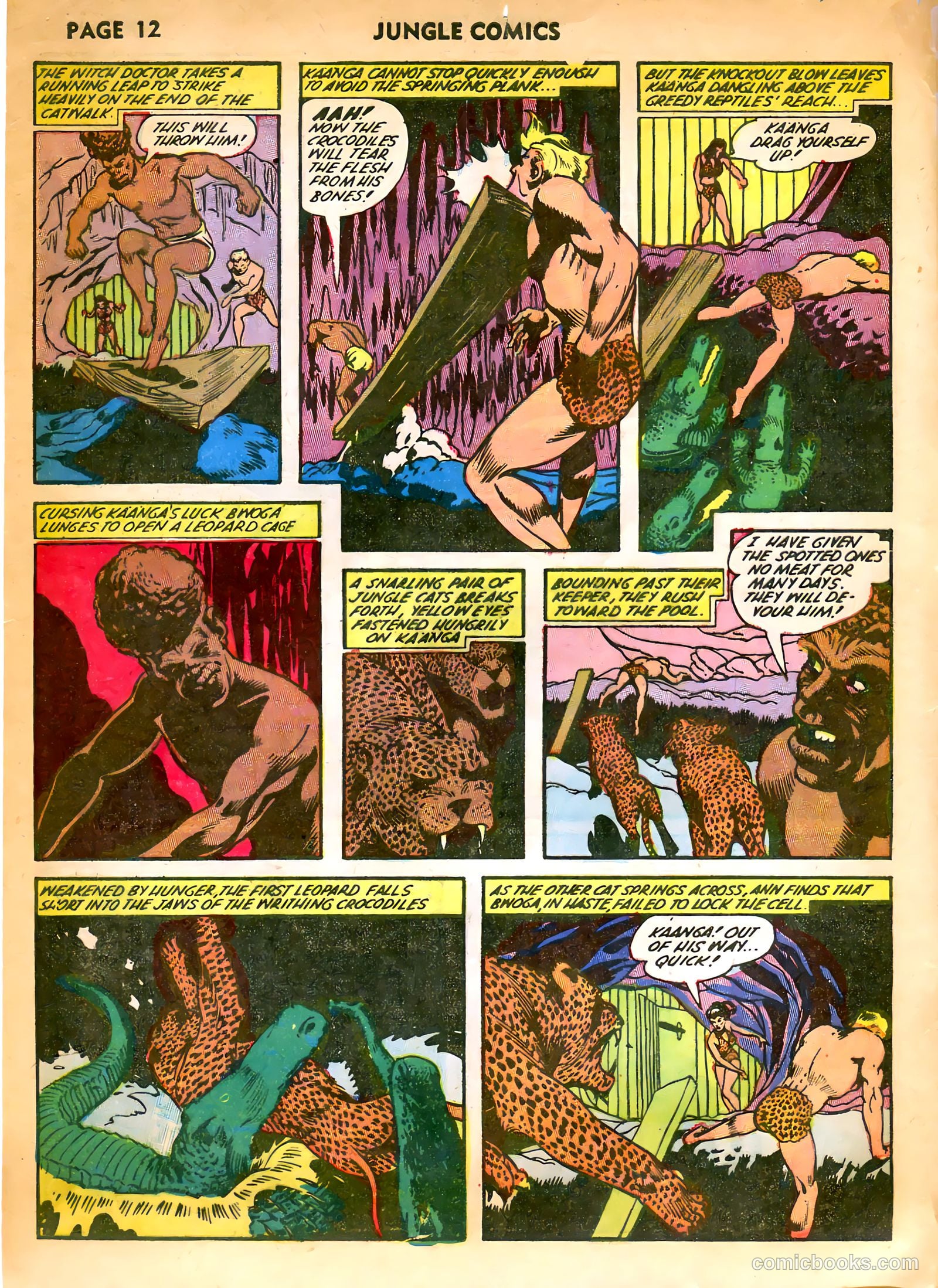 Jungle Comics #35 — page 14 of 68