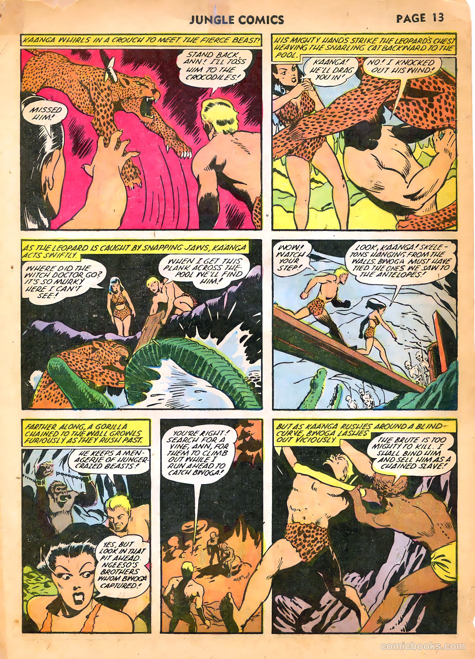 Jungle Comics #35 — page 15 of 68