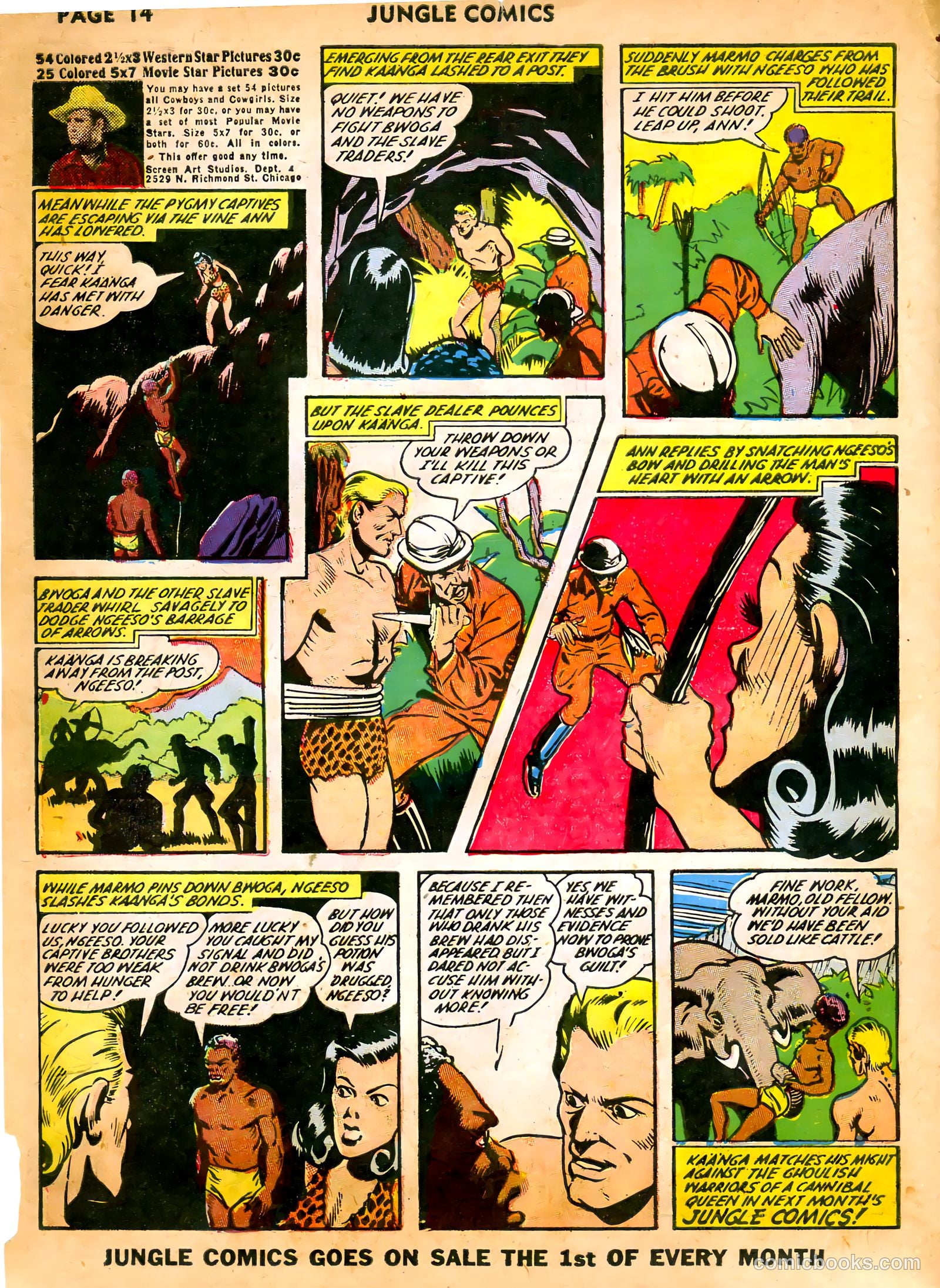 Jungle Comics #35 — page 16 of 68