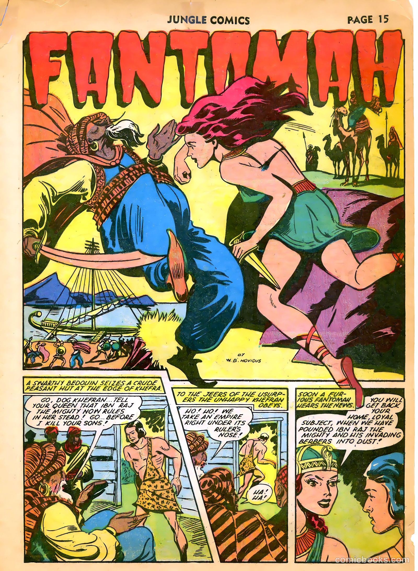 Jungle Comics #35 — page 17 of 68