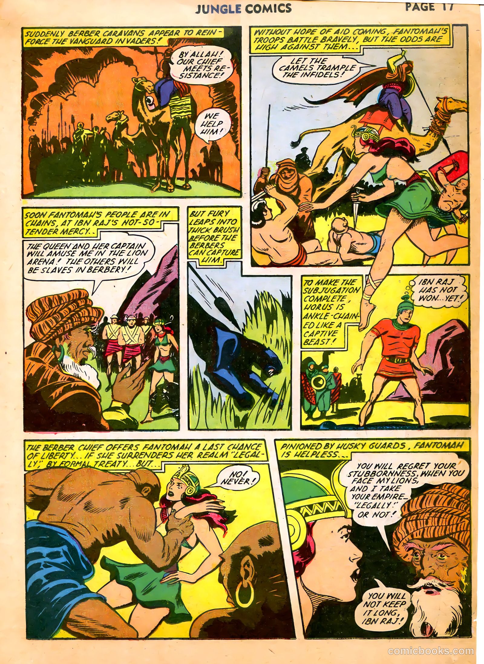 Jungle Comics #35 — page 19 of 68