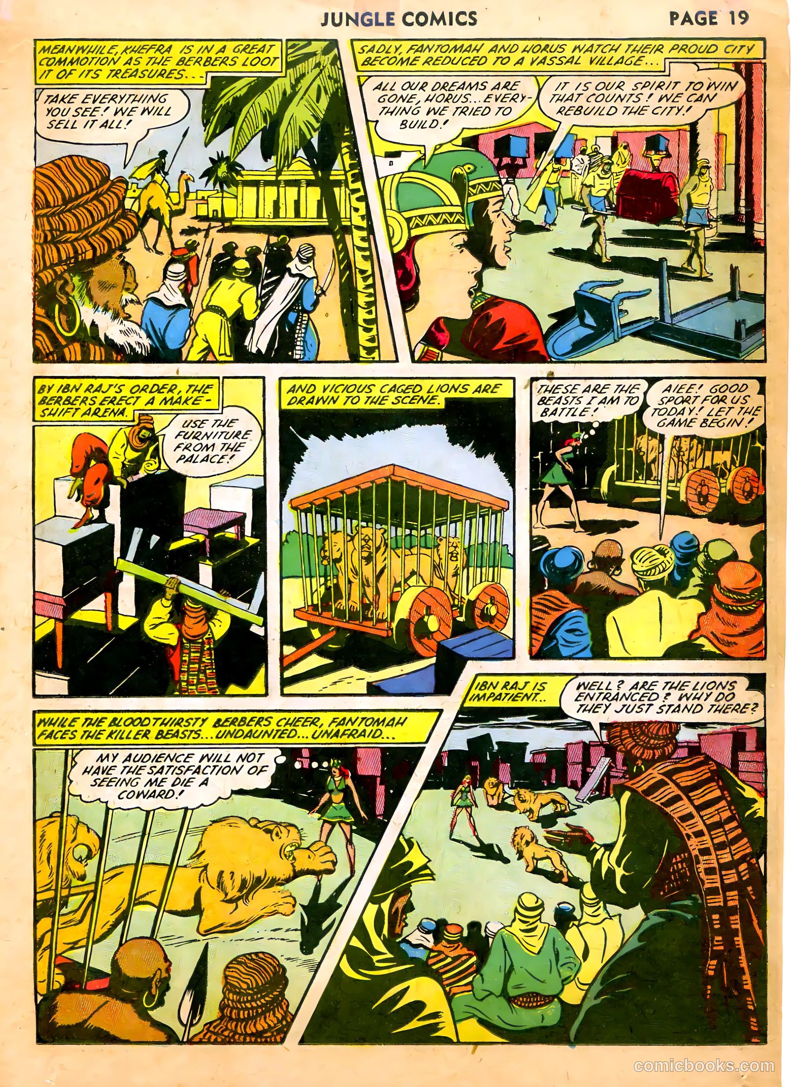 Jungle Comics #35 — page 21 of 68
