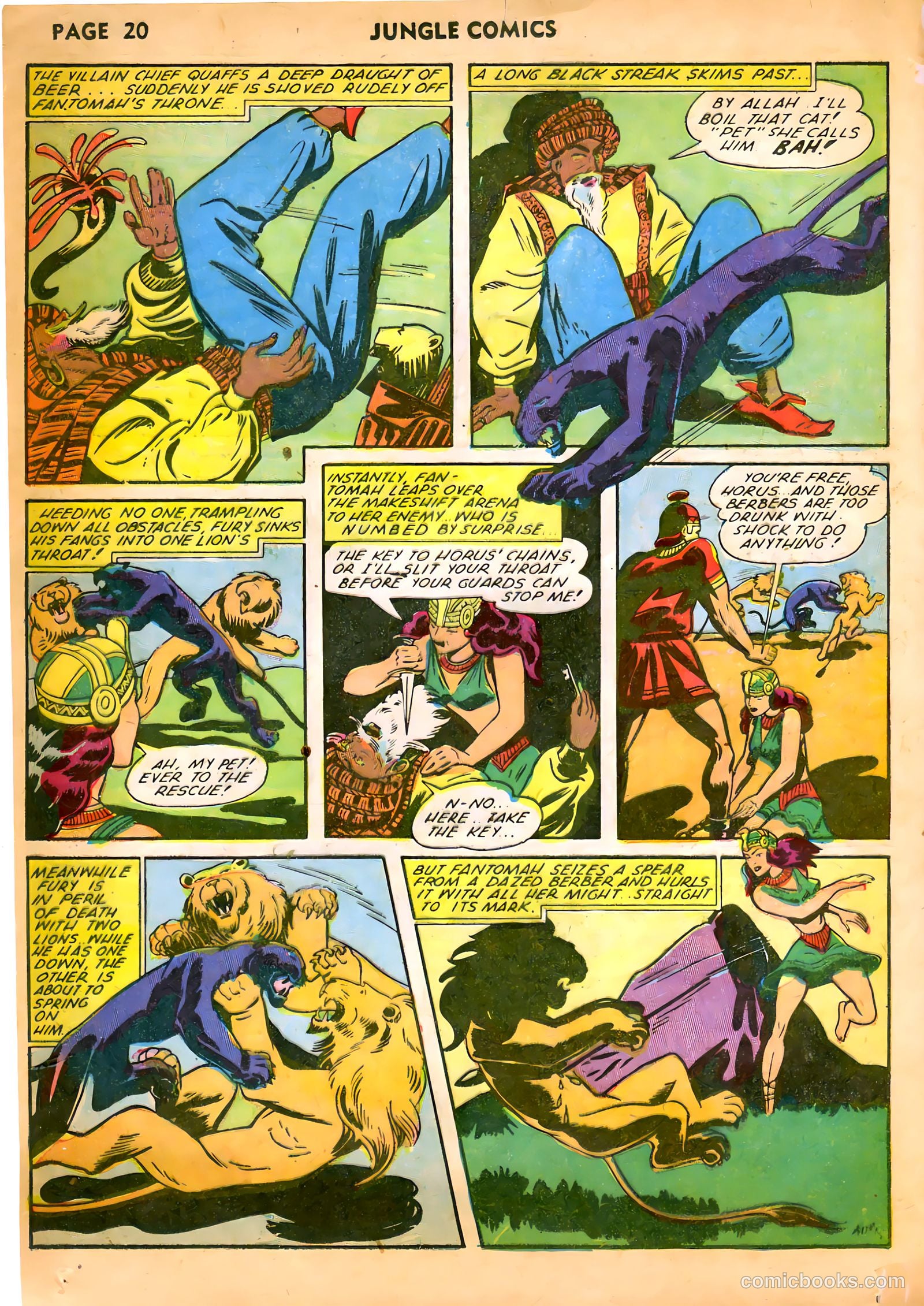 Jungle Comics #35 — page 22 of 68
