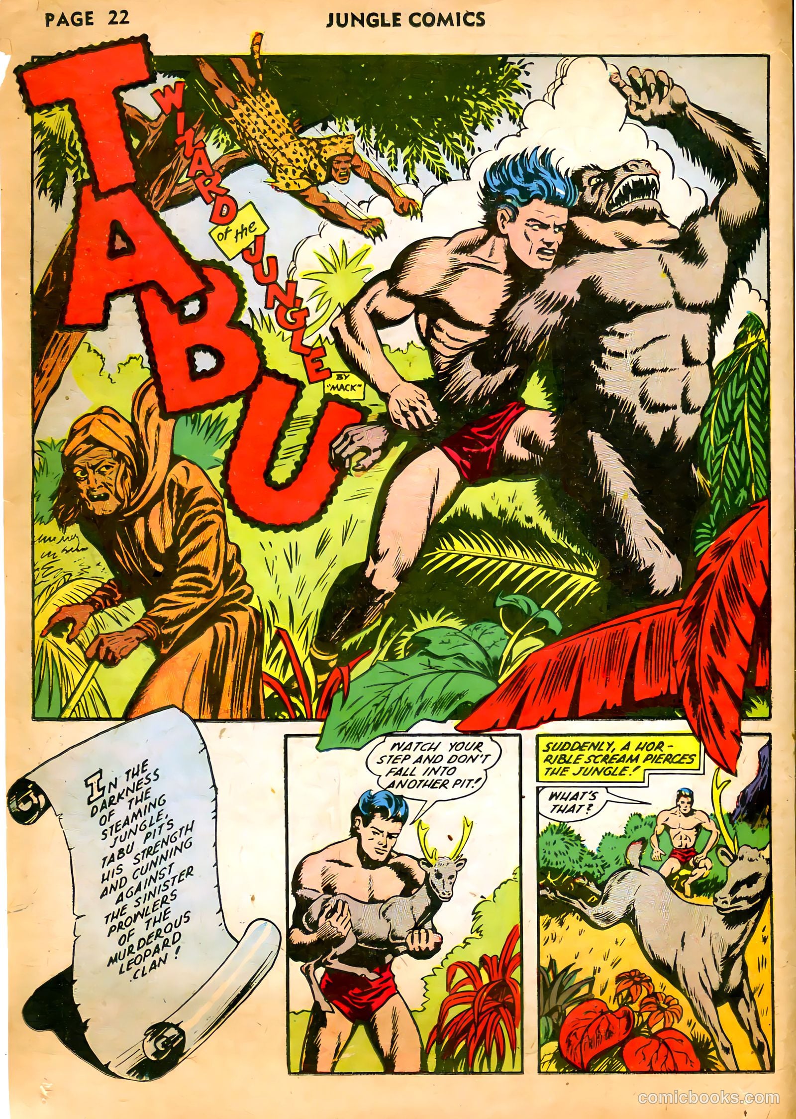Jungle Comics #35 — page 24 of 68