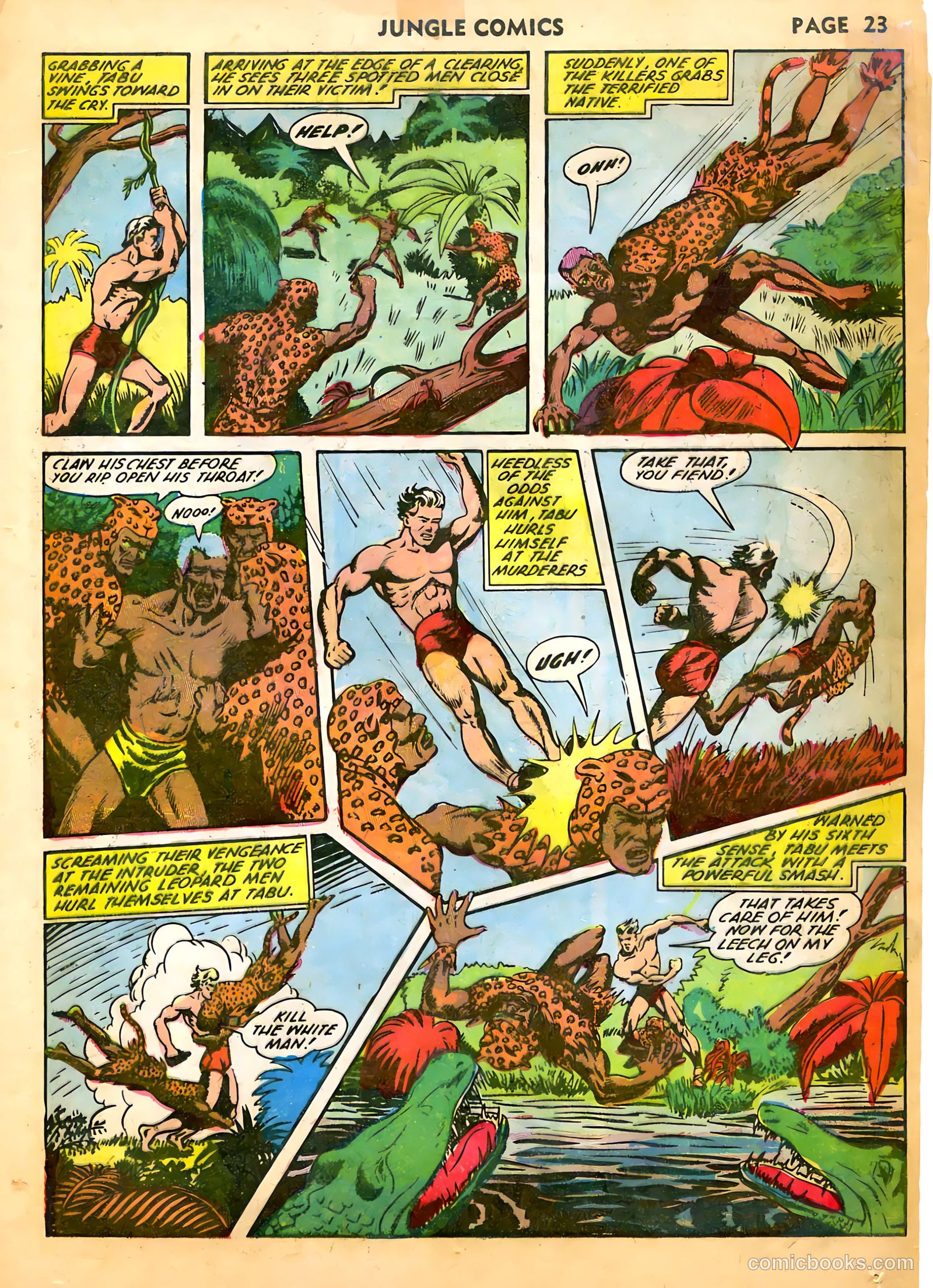 Jungle Comics #35 — page 25 of 68