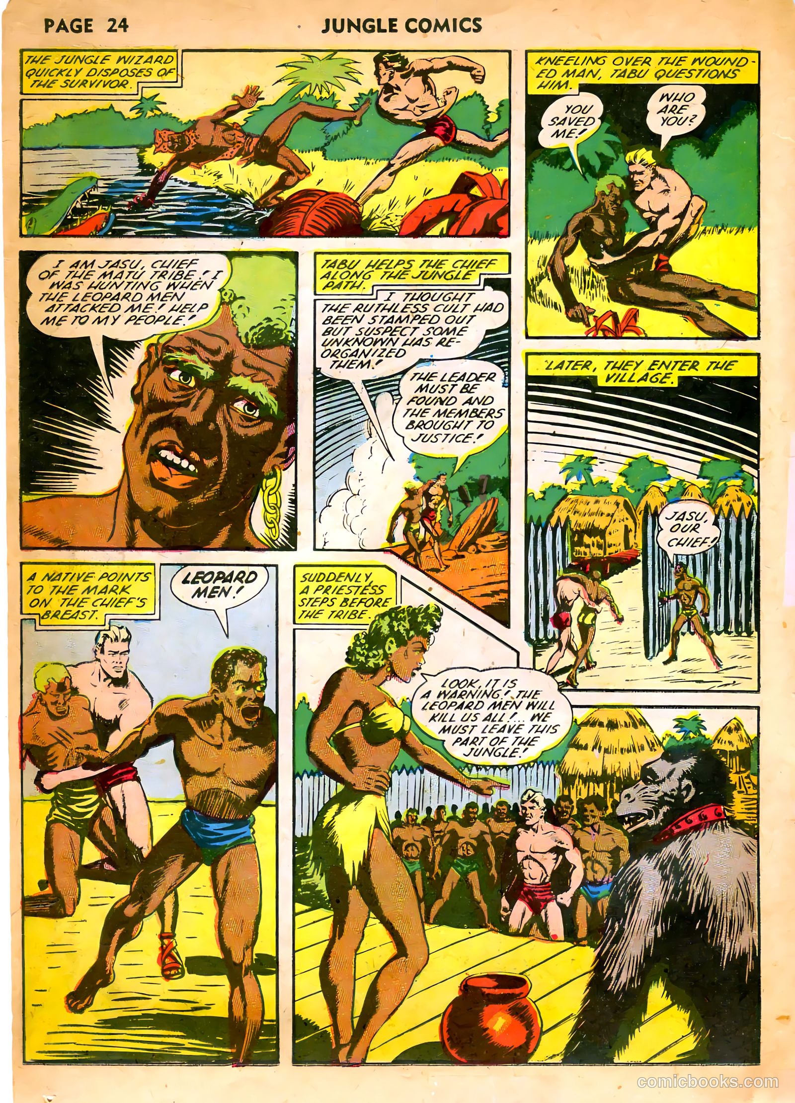 Jungle Comics #35 — page 26 of 68