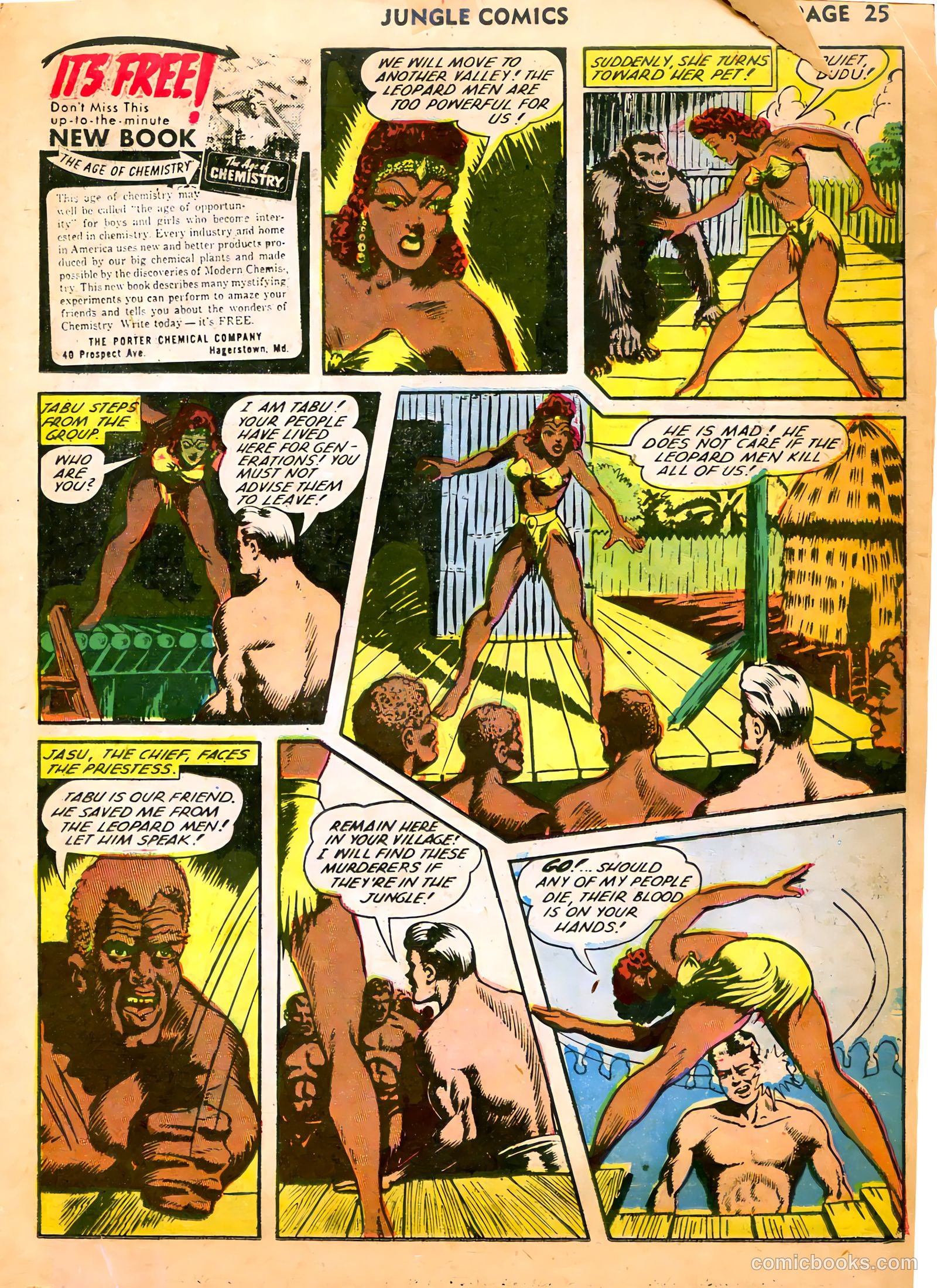 Jungle Comics #35 — page 27 of 68