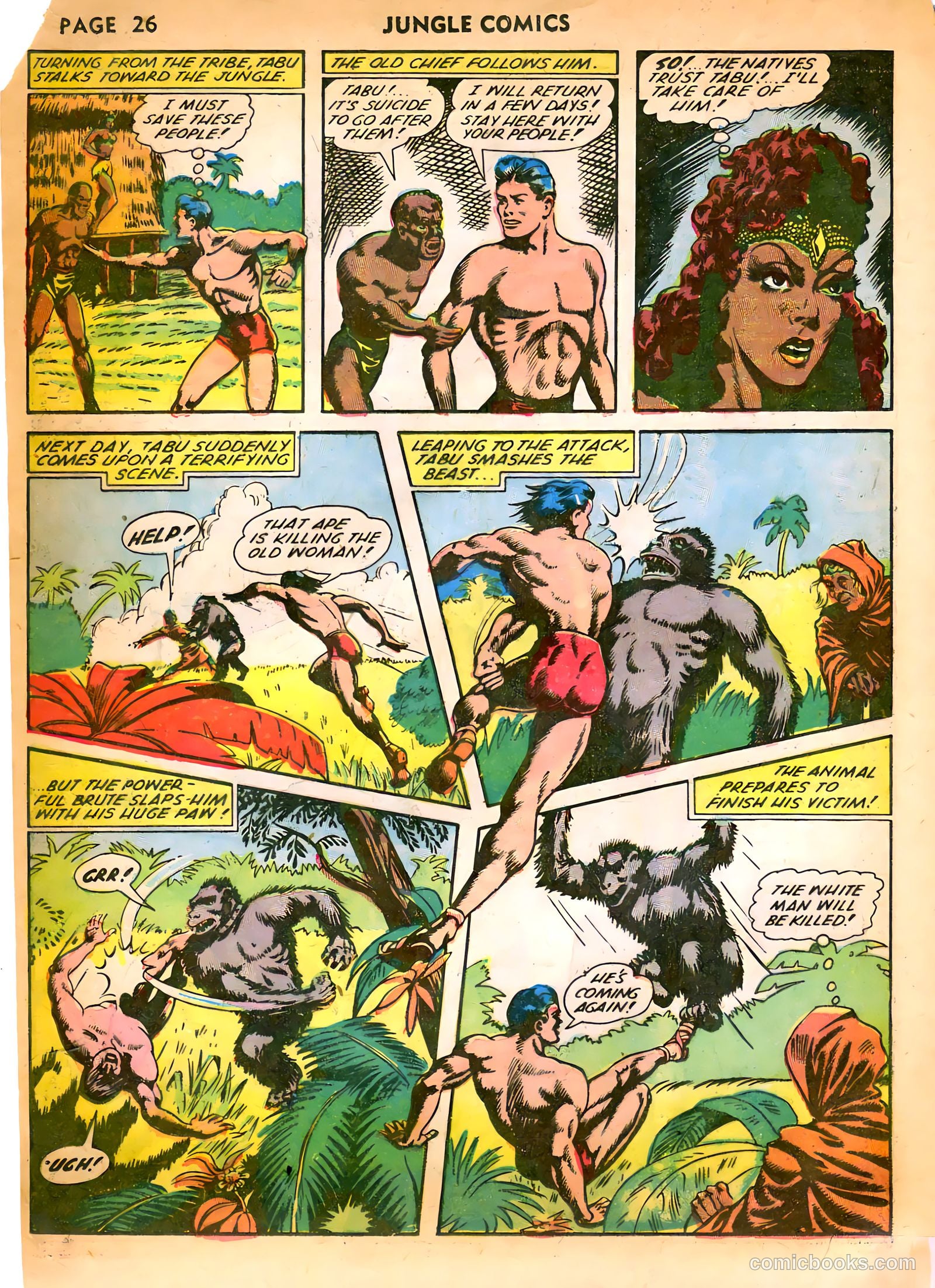 Jungle Comics #35 — page 28 of 68