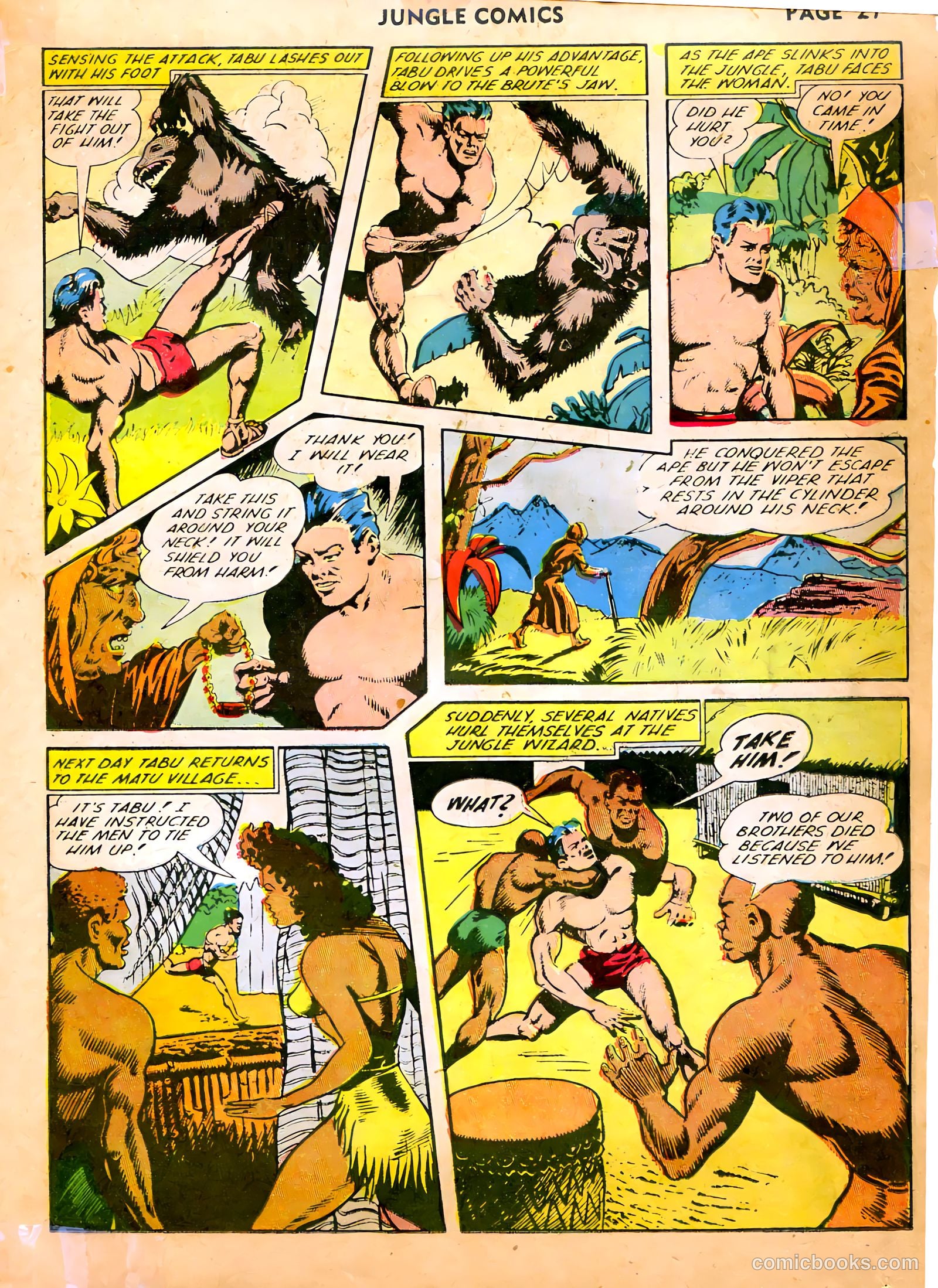 Jungle Comics #35 — page 29 of 68