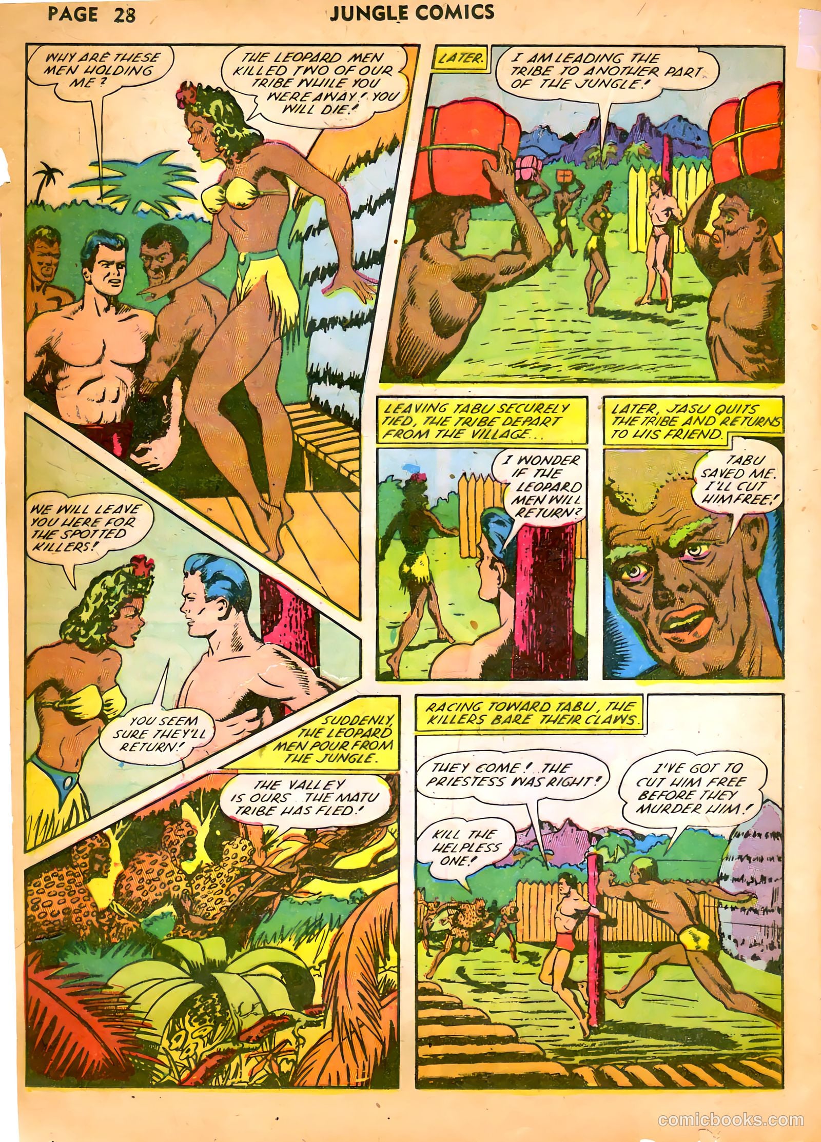 Jungle Comics #35 — page 30 of 68