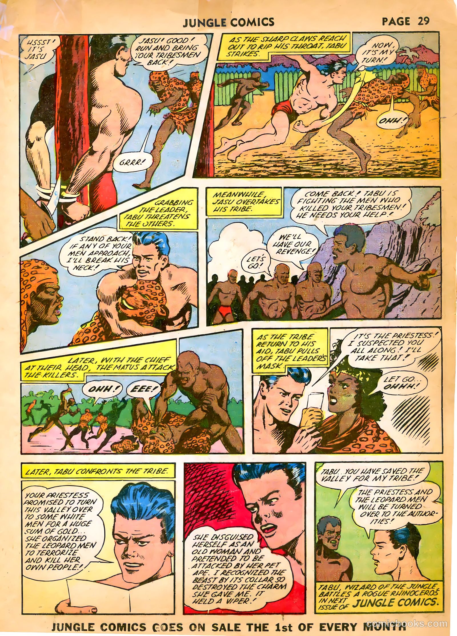 Jungle Comics #35 — page 31 of 68