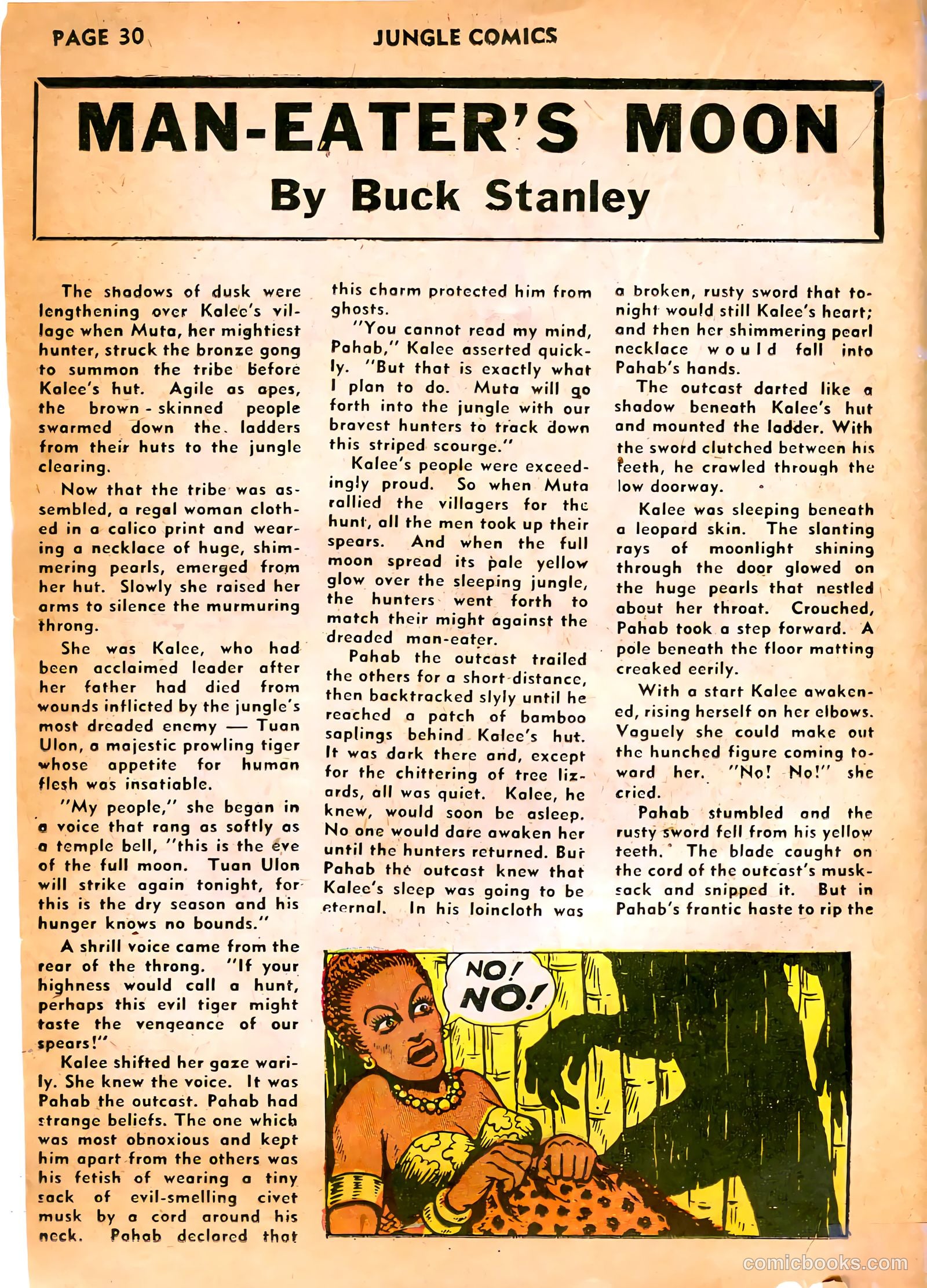 Jungle Comics #35 — page 32 of 68
